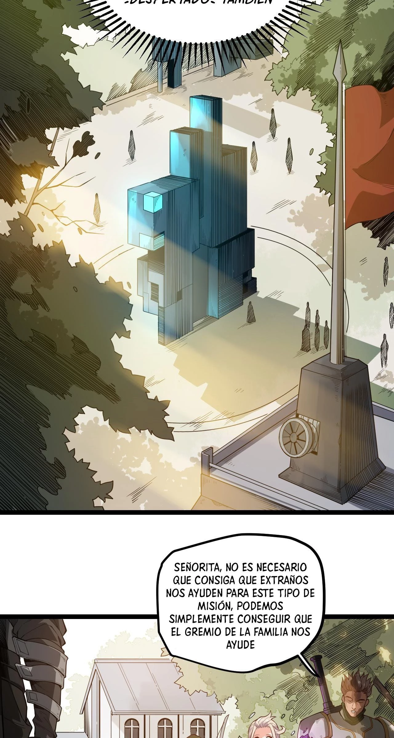 El juego del que vengo capítulo 1, página 42