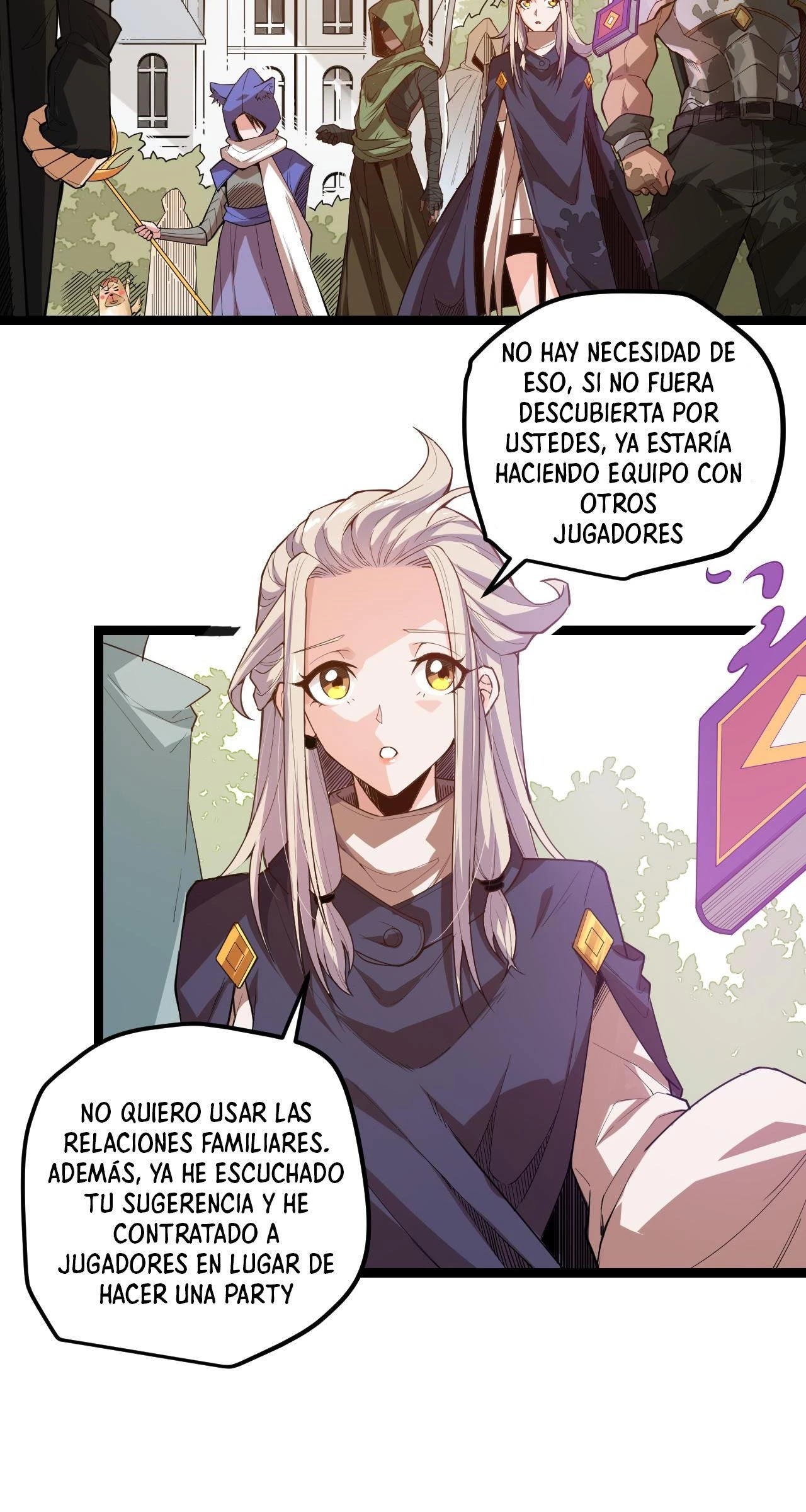 El juego del que vengo capítulo 1, página 43