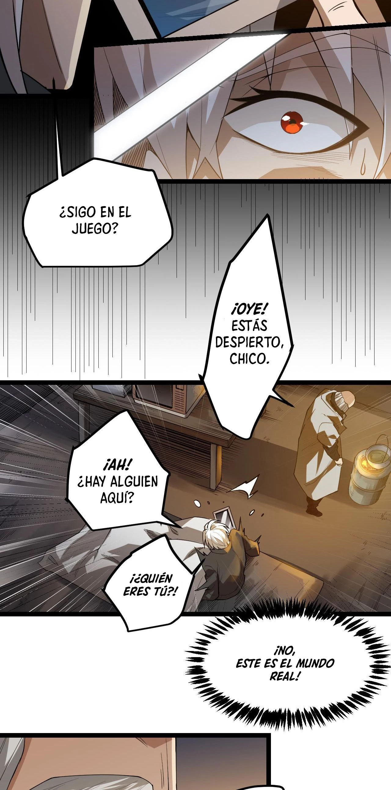 El juego del que vengo capítulo 1, página 73