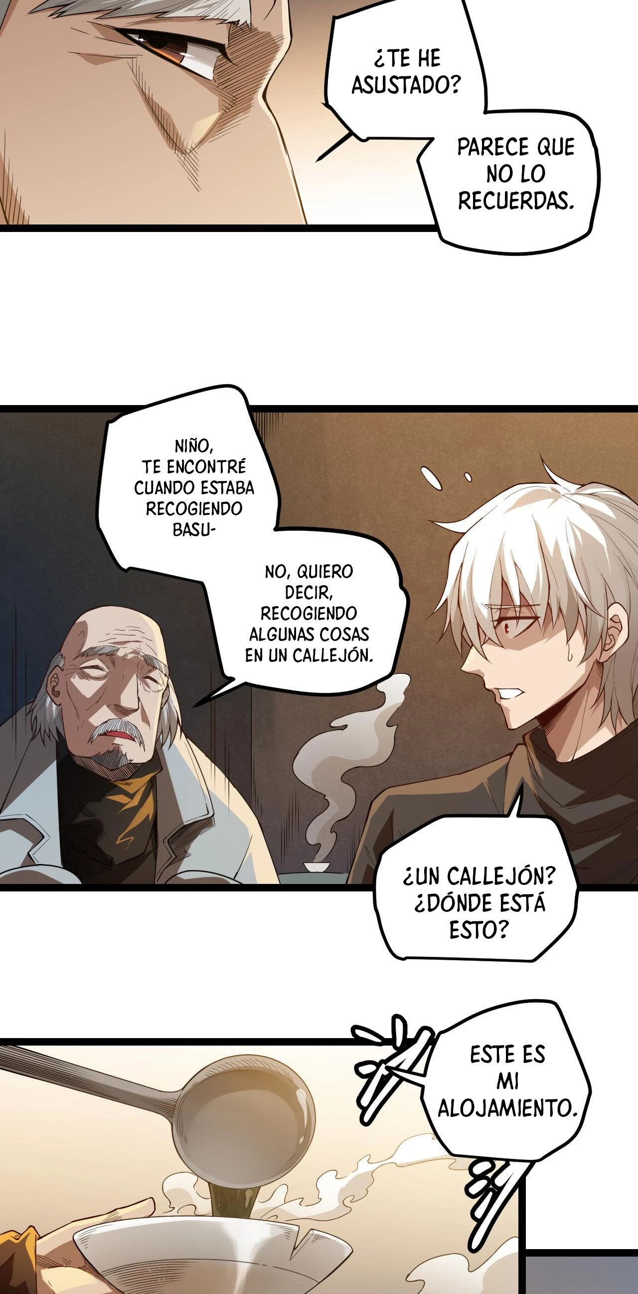 El juego del que vengo capítulo 1, página 74