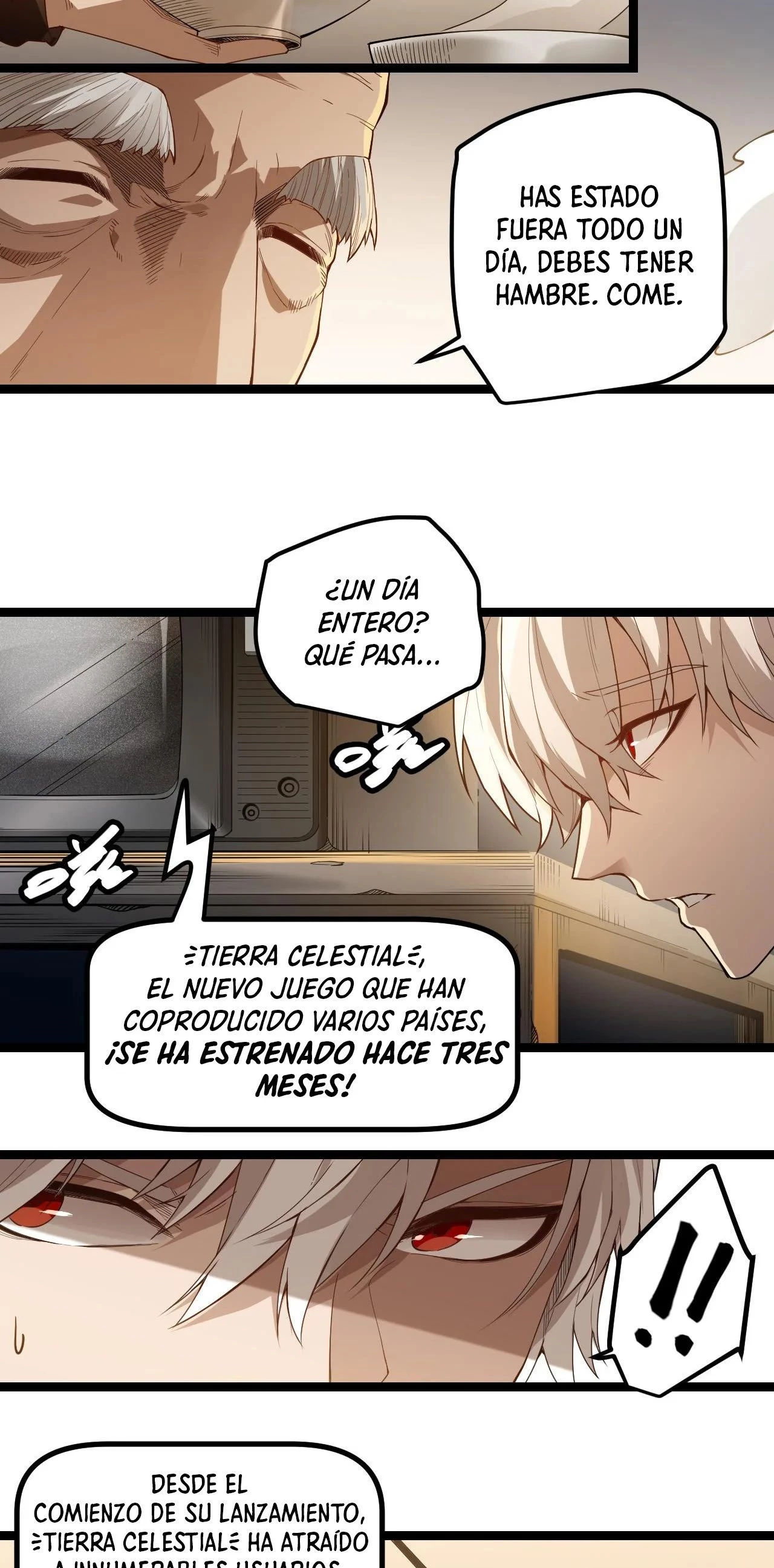 El juego del que vengo capítulo 1, página 75