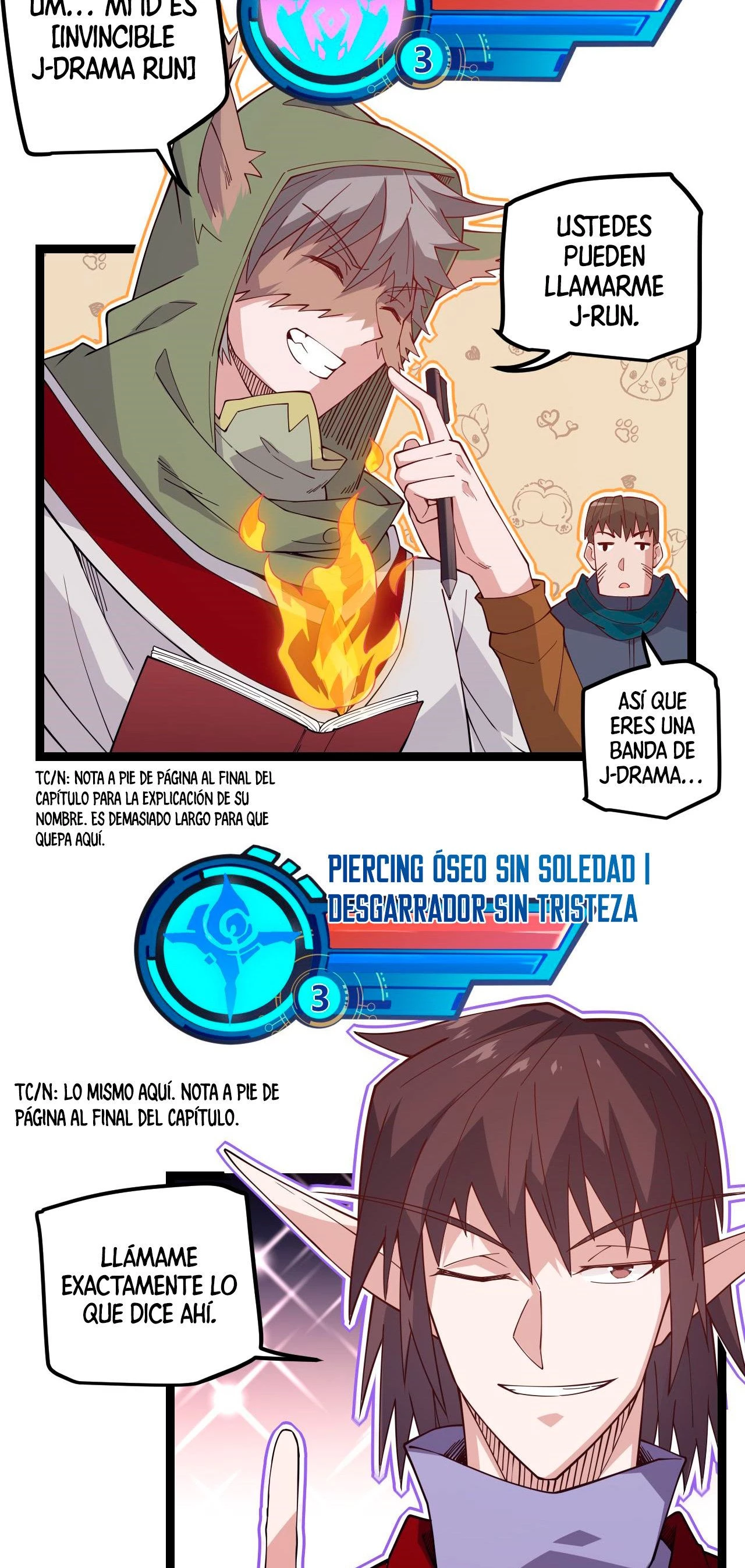 El juego del que vengo capítulo 10, página 25