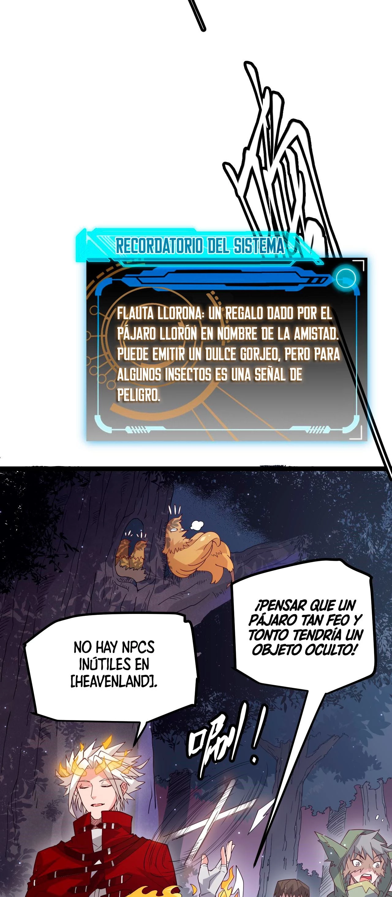 El juego del que vengo capítulo 10, página 35