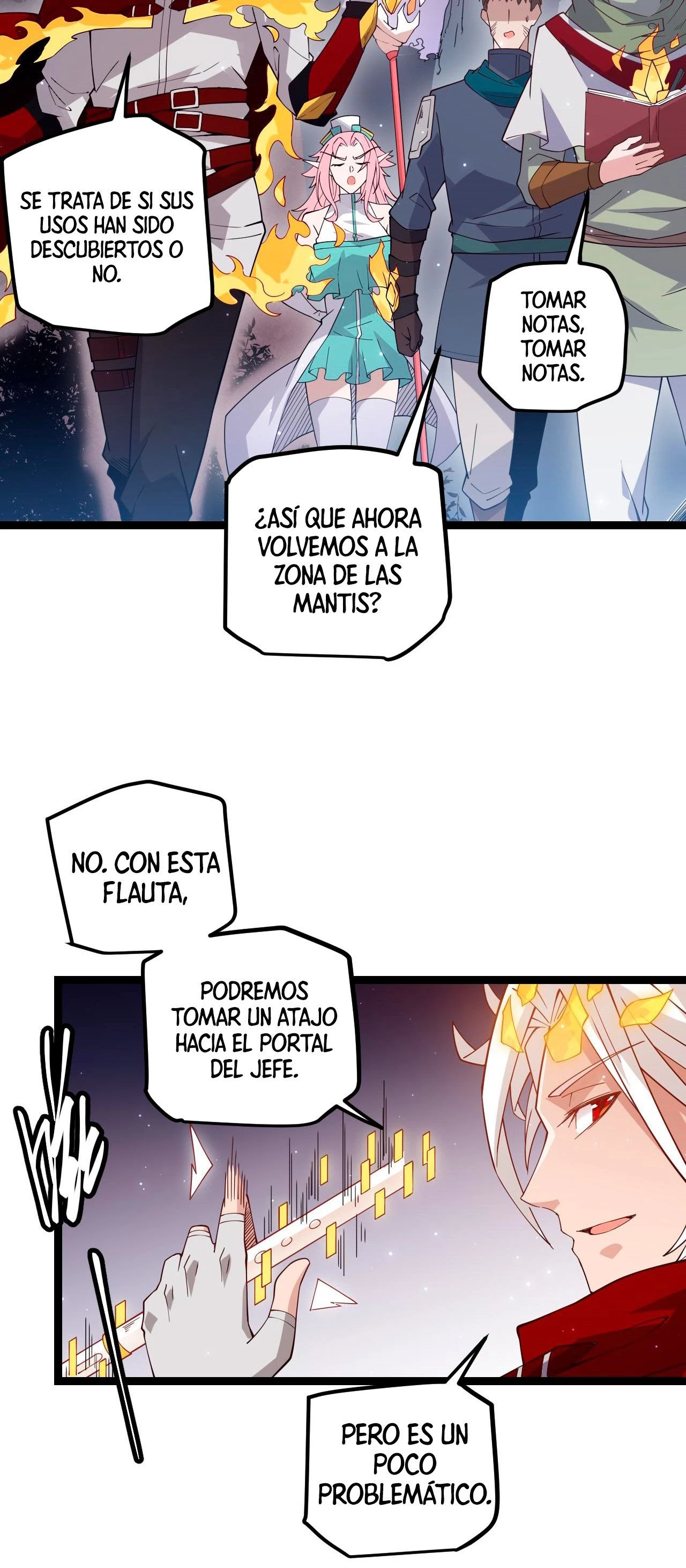El juego del que vengo capítulo 10, página 36