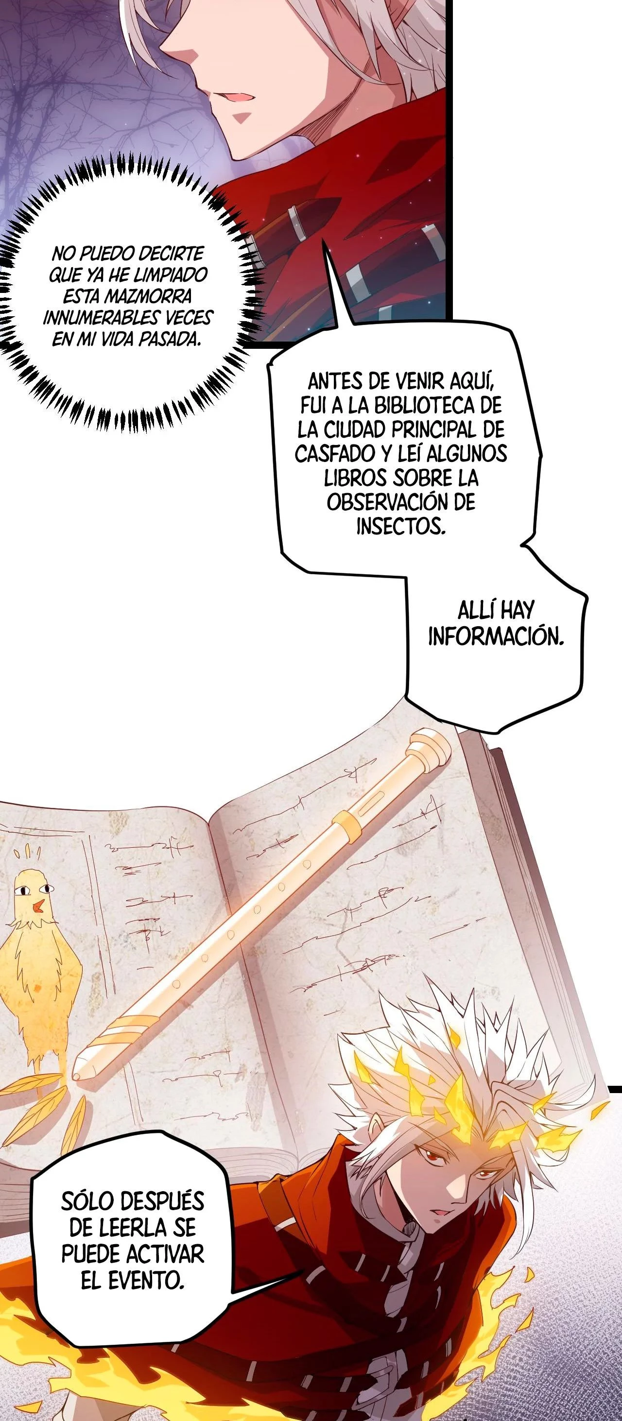 El juego del que vengo capítulo 10, página 38