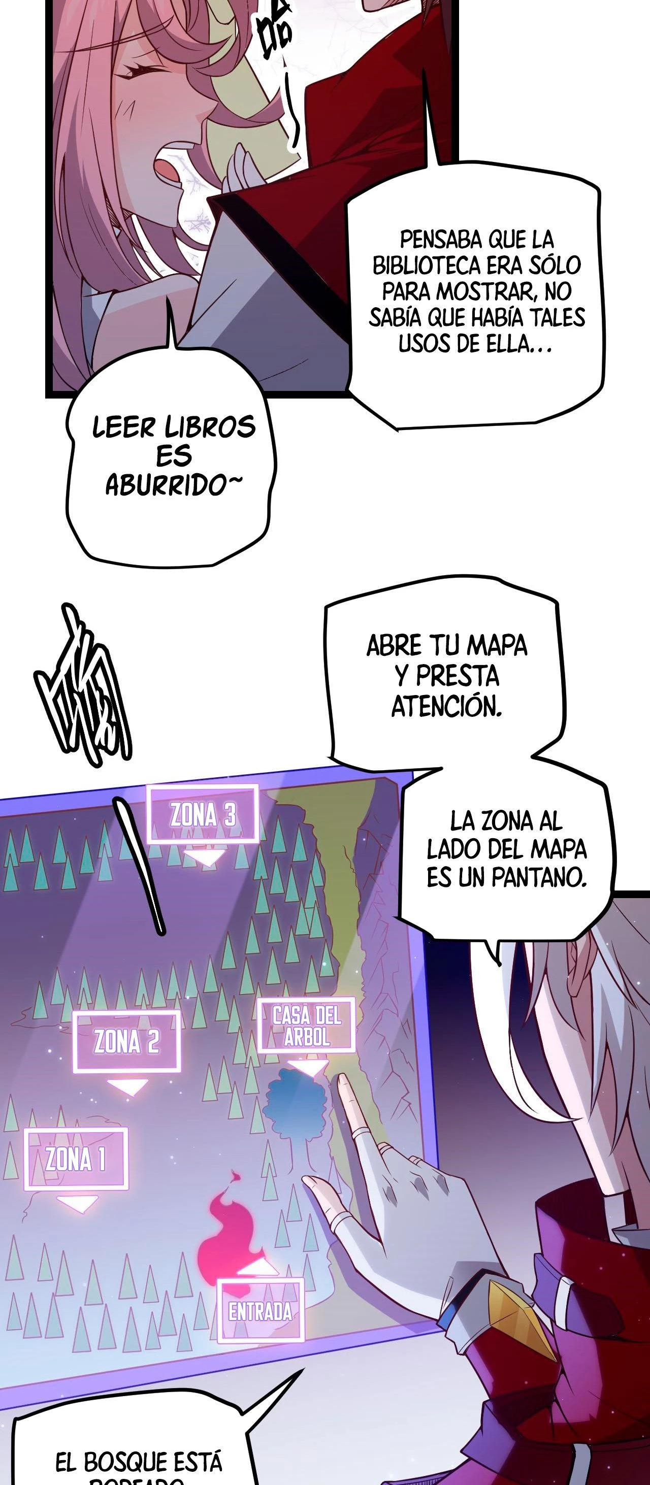 El juego del que vengo capítulo 10, página 40