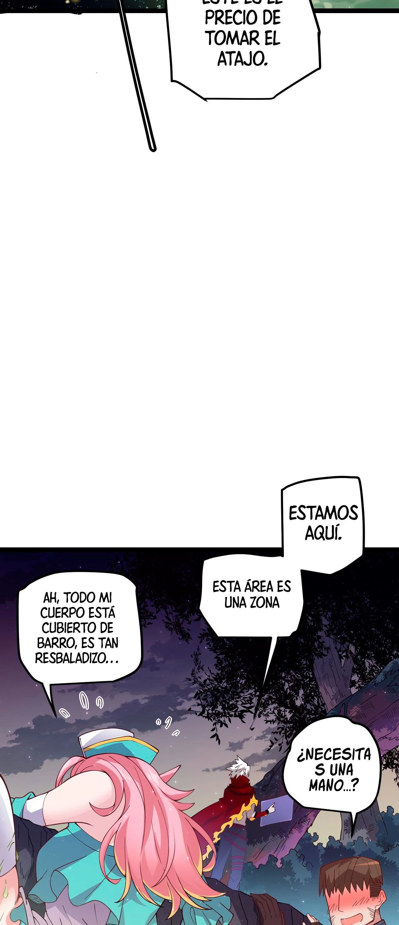 El juego del que vengo capítulo 10, página 66