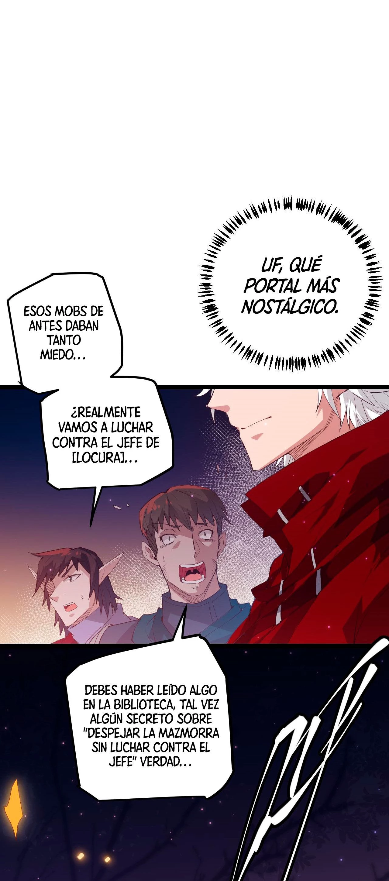 El juego del que vengo capítulo 10, página 71