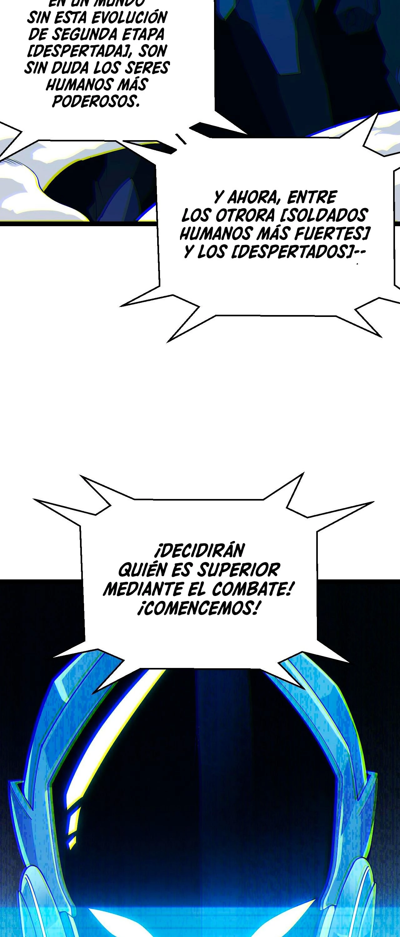 El juego del que vengo capítulo 100, página 6