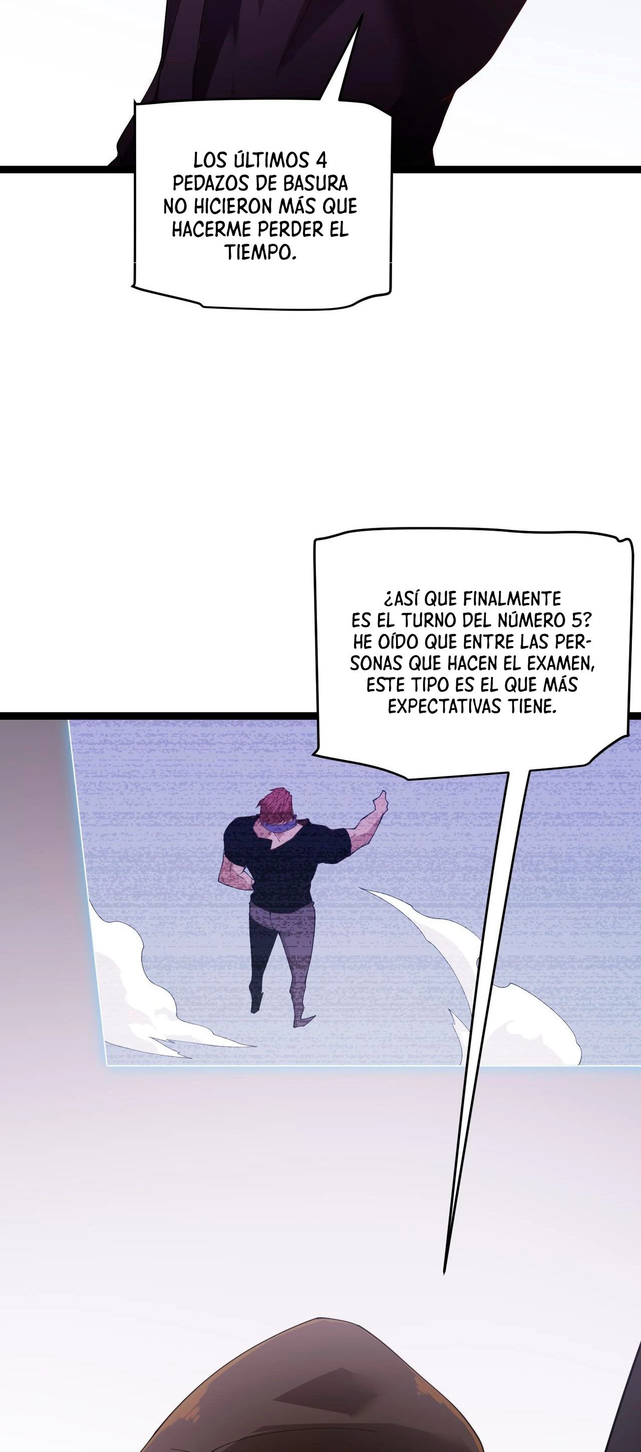 El juego del que vengo capítulo 100, página 35