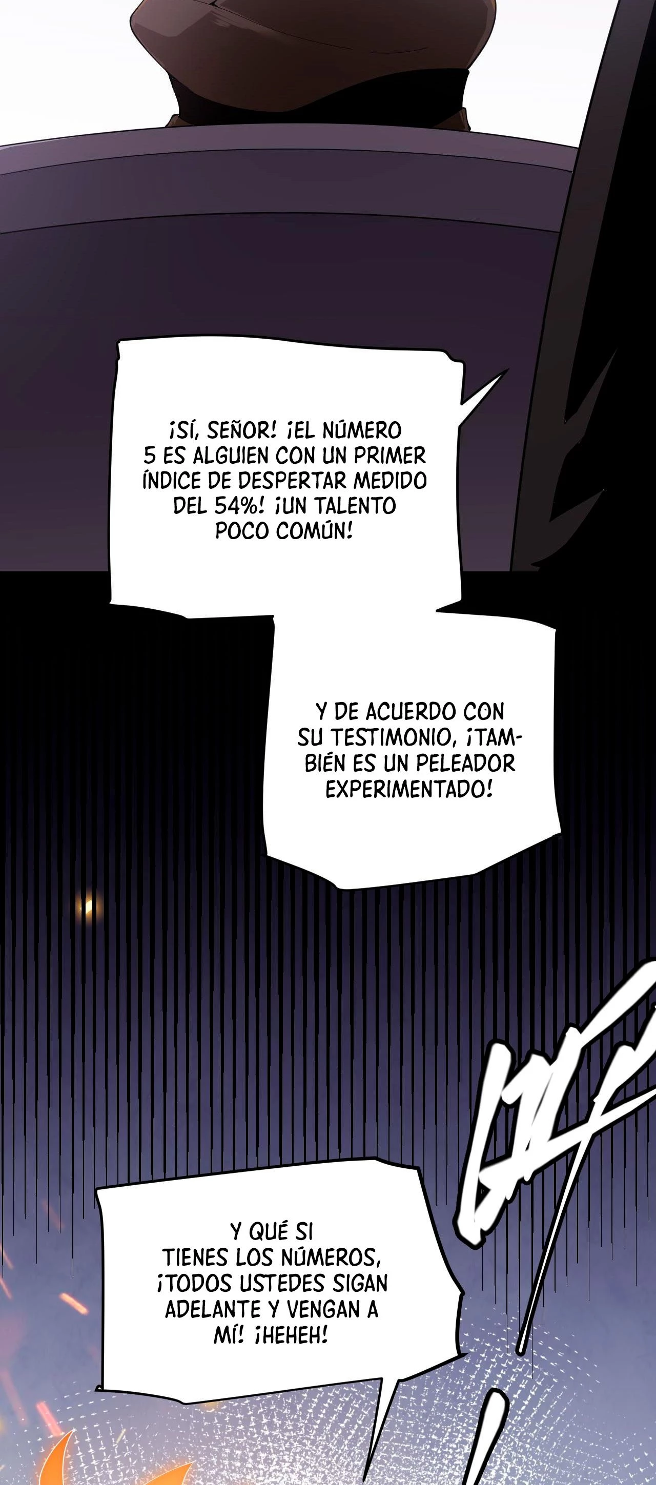 El juego del que vengo capítulo 100, página 36