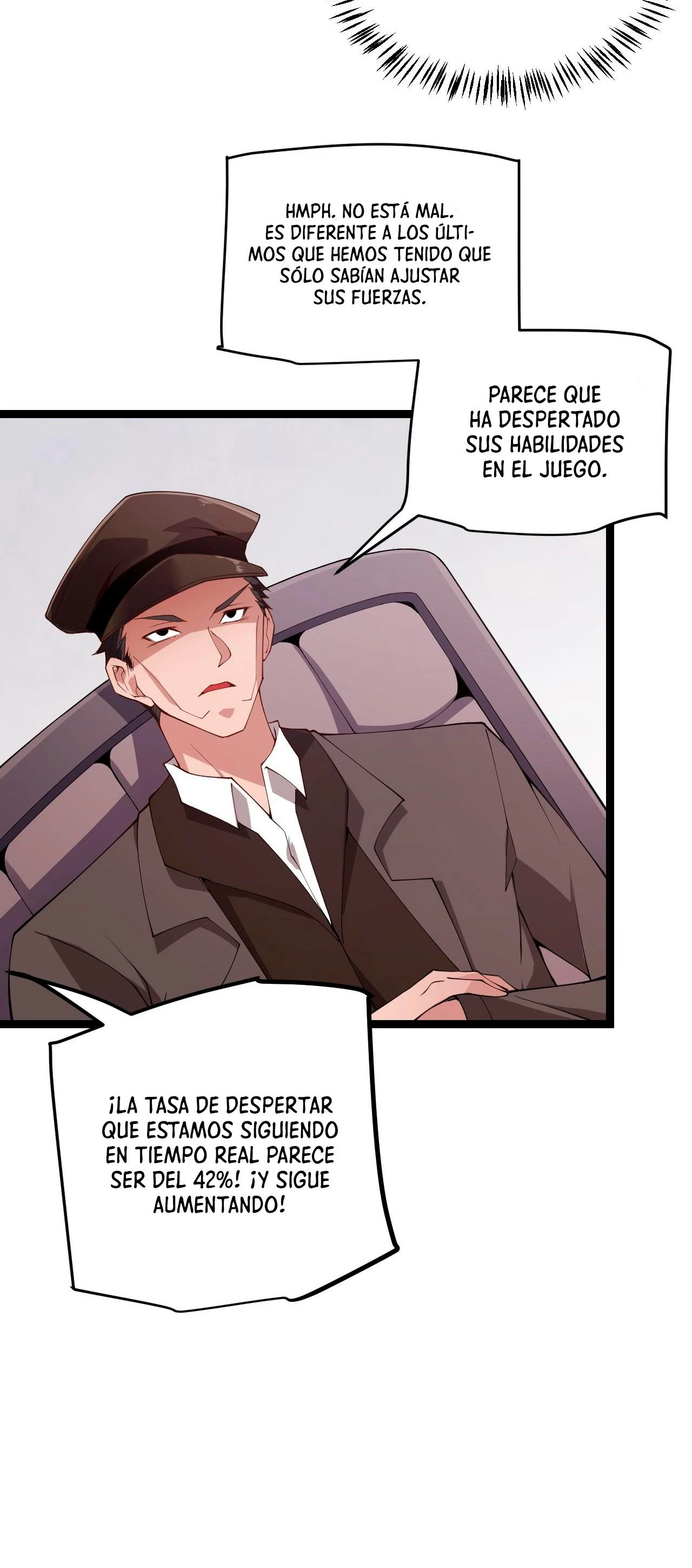 El juego del que vengo capítulo 100, página 41