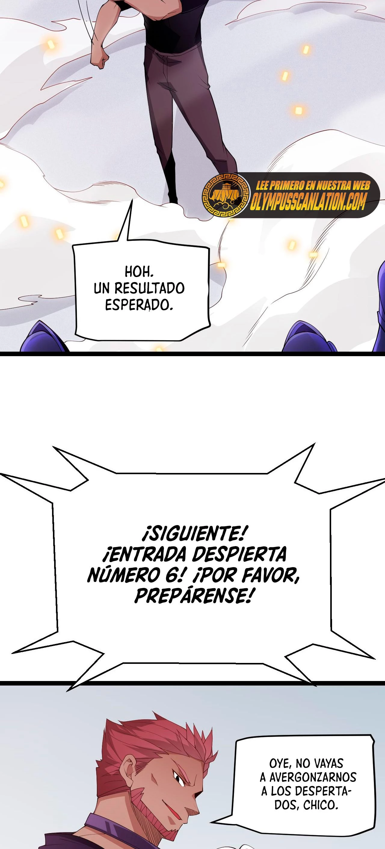 El juego del que vengo capítulo 100, página 54