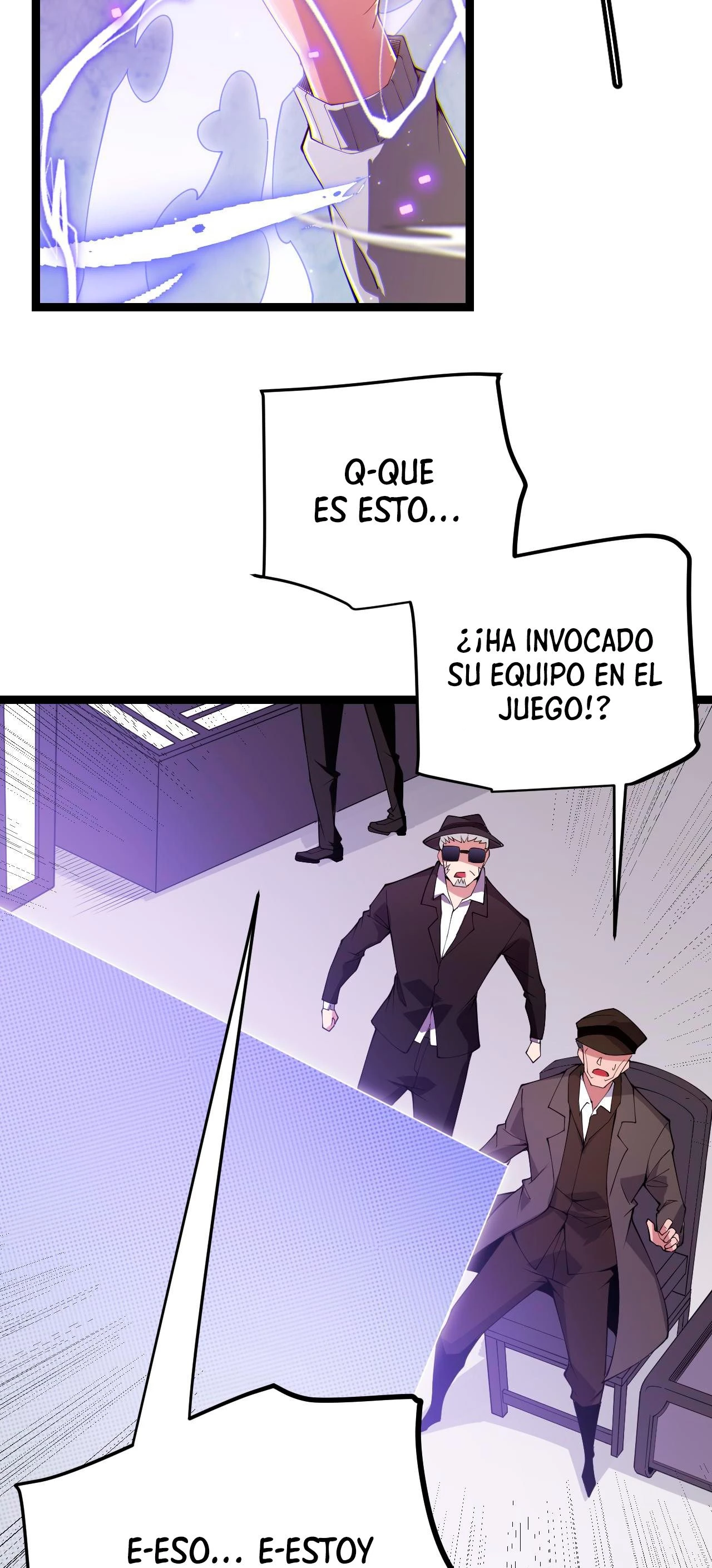 El juego del que vengo capítulo 100, página 59