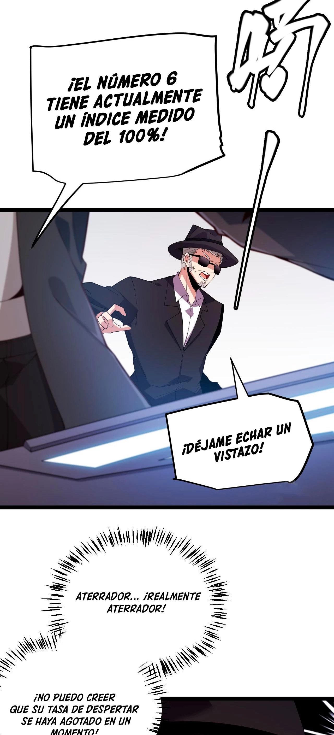 El juego del que vengo capítulo 101, página 7
