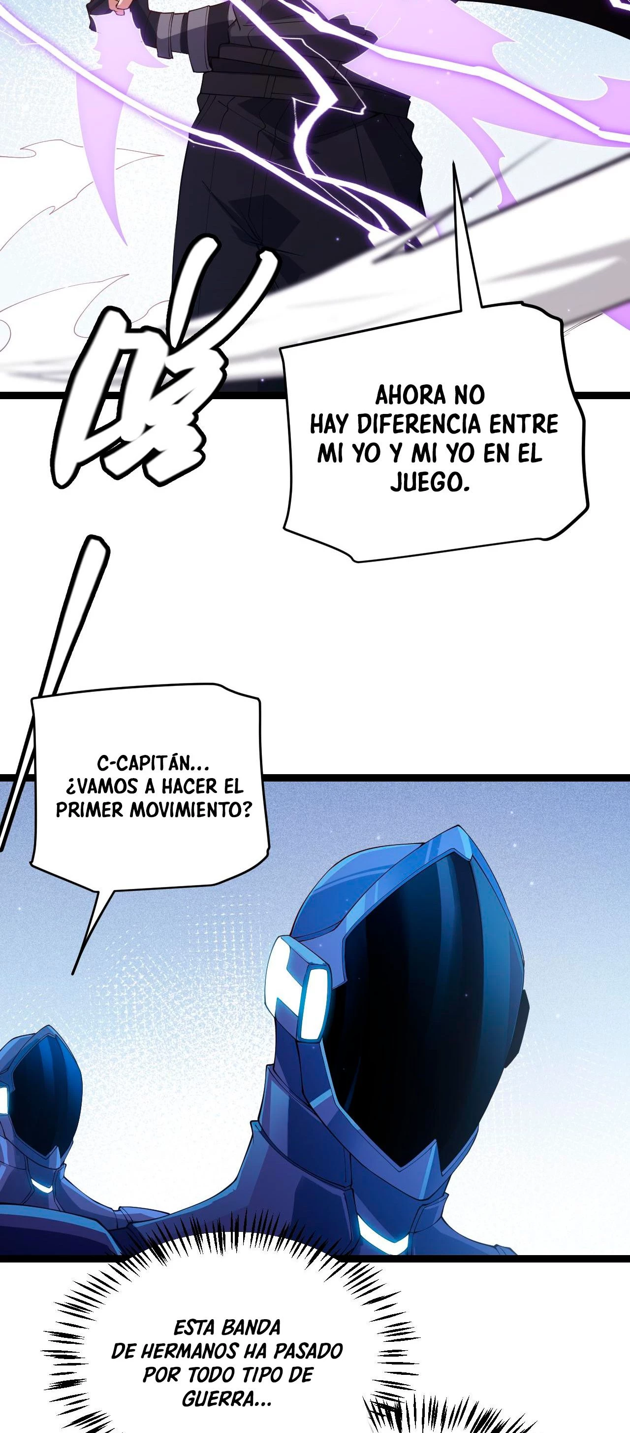 El juego del que vengo capítulo 101, página 14