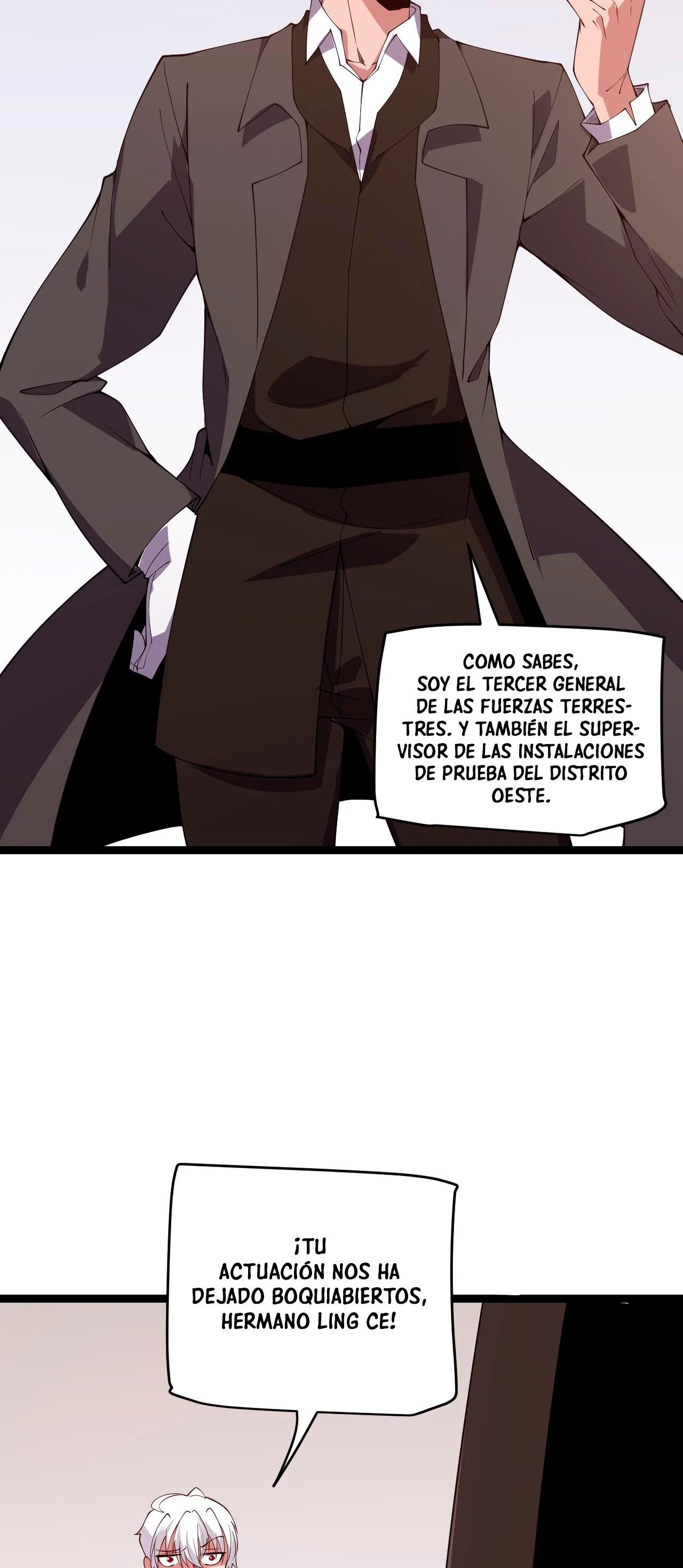 El juego del que vengo capítulo 101, página 32