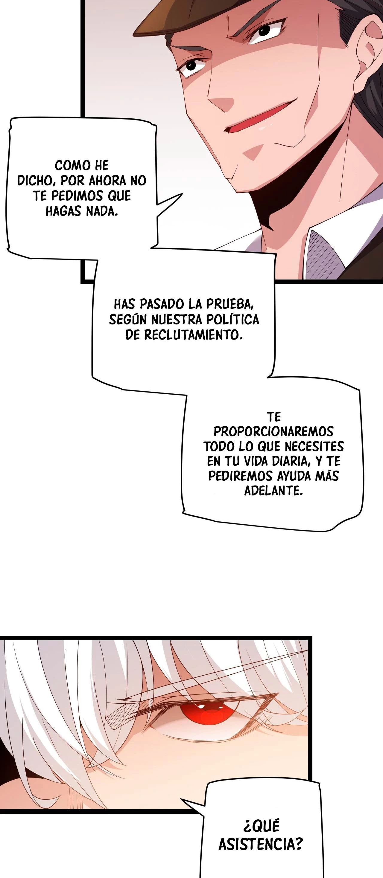 El juego del que vengo capítulo 101, página 34