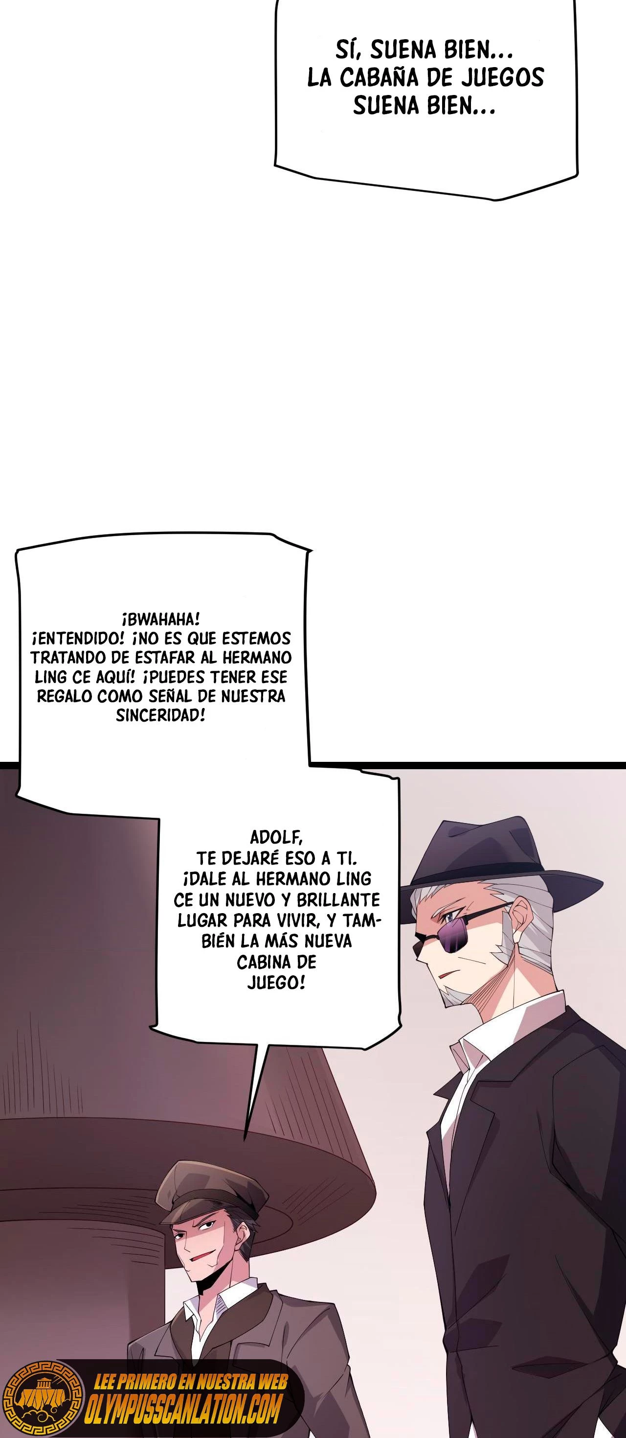 El juego del que vengo capítulo 101, página 41