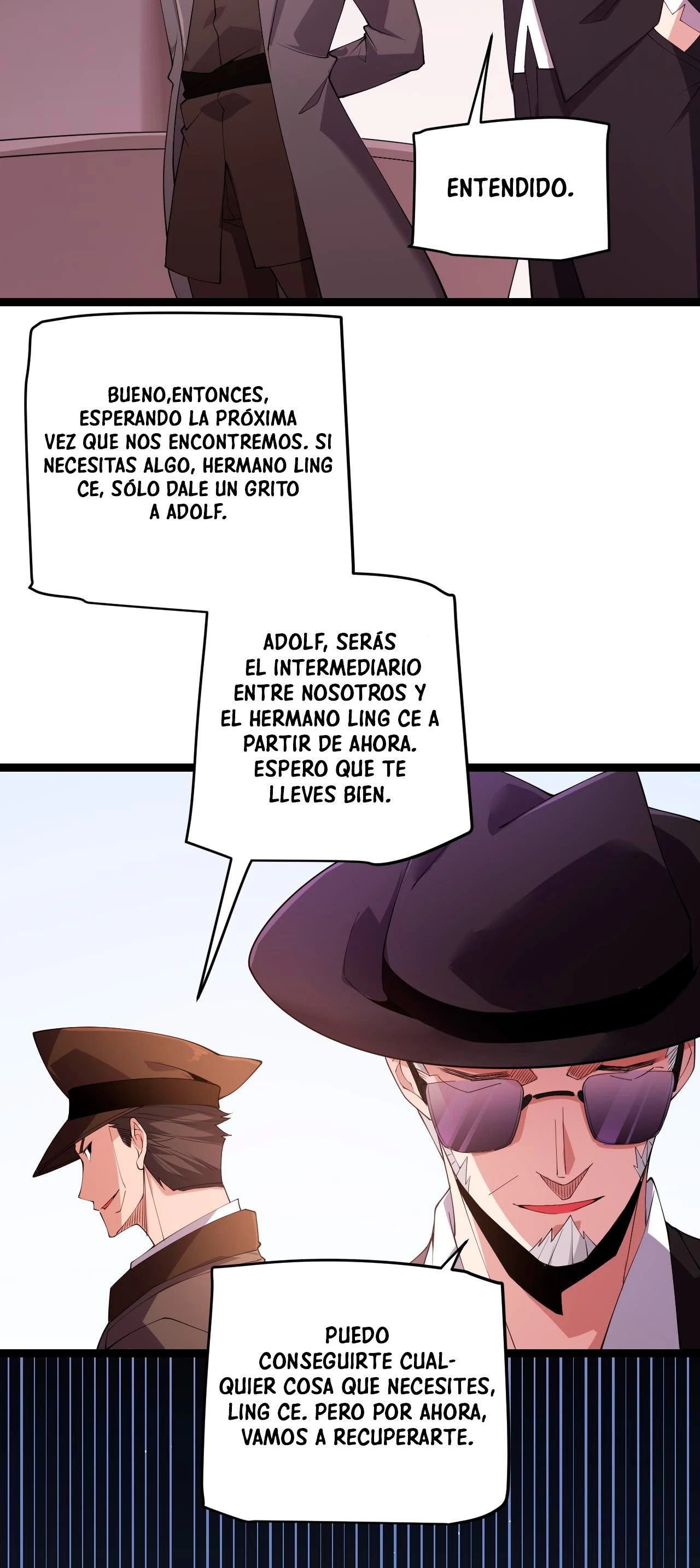 El juego del que vengo capítulo 101, página 42