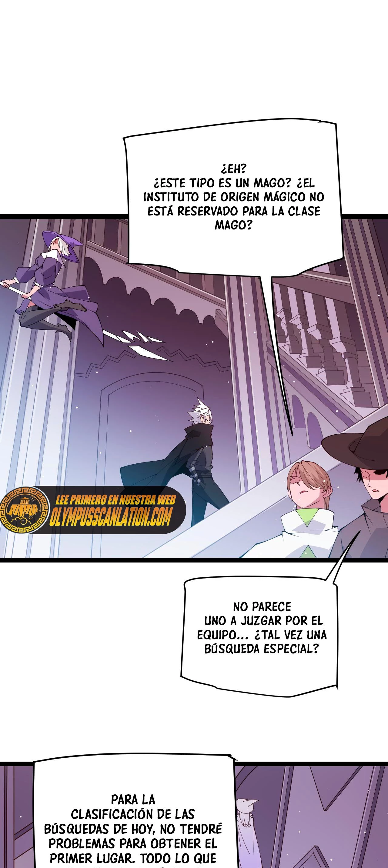 El juego del que vengo capítulo 101, página 52