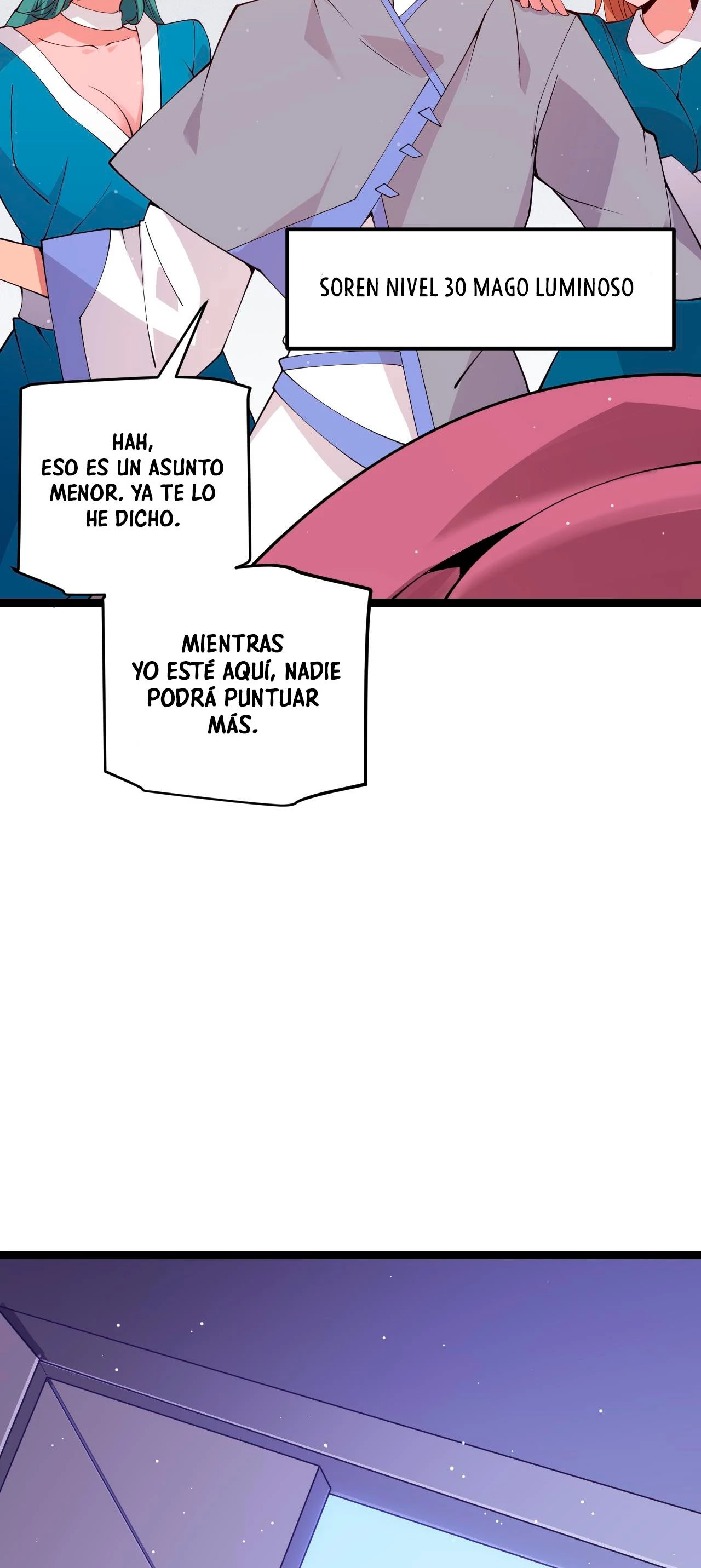 El juego del que vengo capítulo 101, página 54