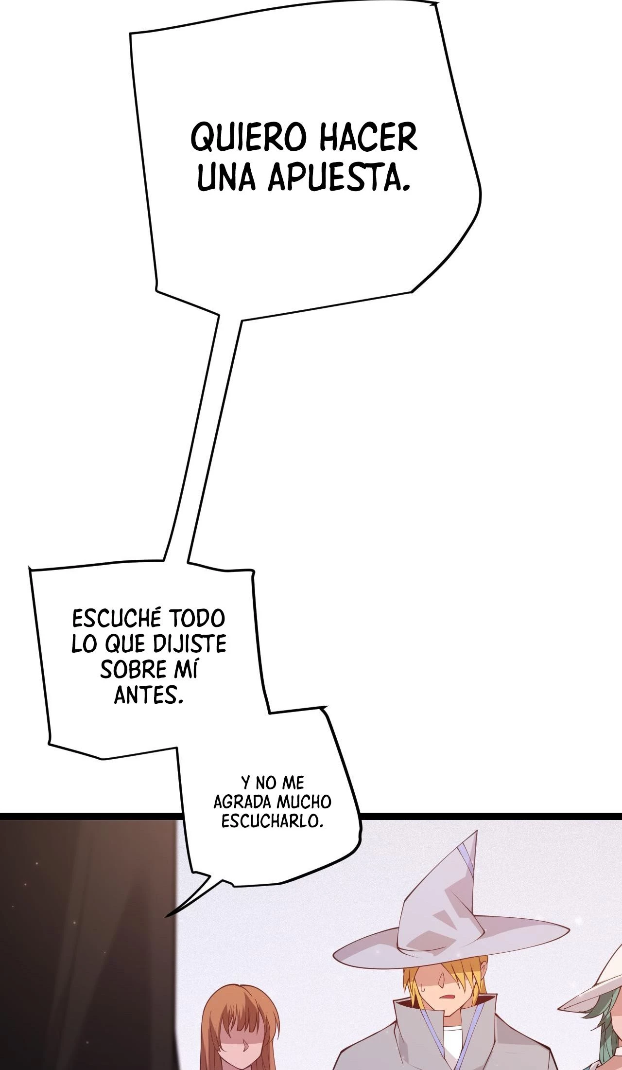 El juego del que vengo capítulo 102, página 18