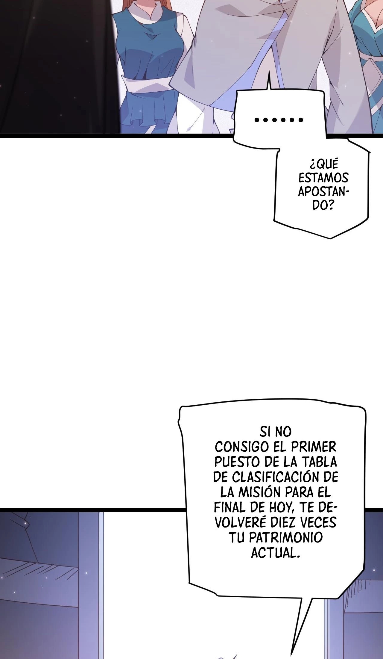 El juego del que vengo capítulo 102, página 19