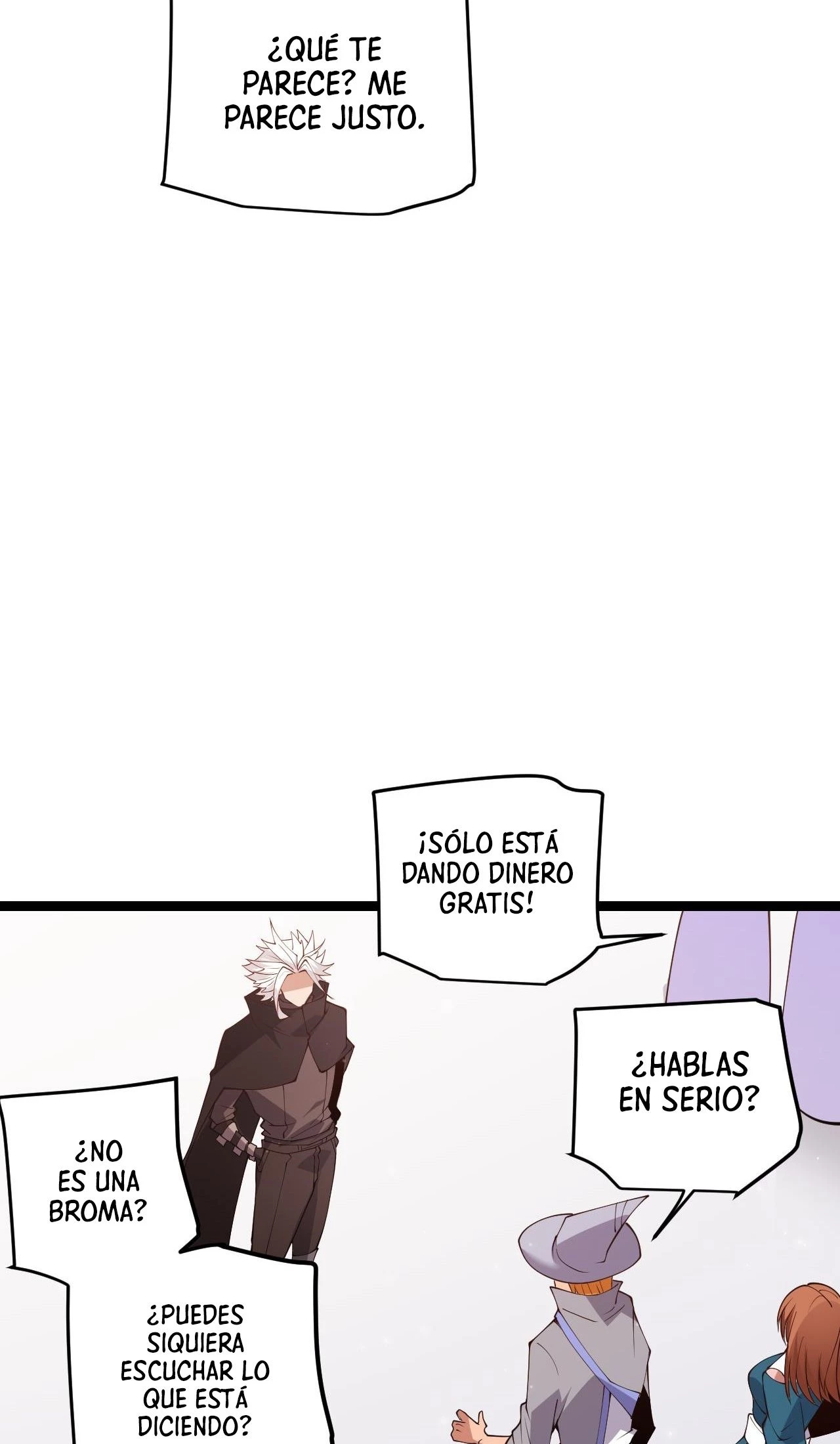 El juego del que vengo capítulo 102, página 22