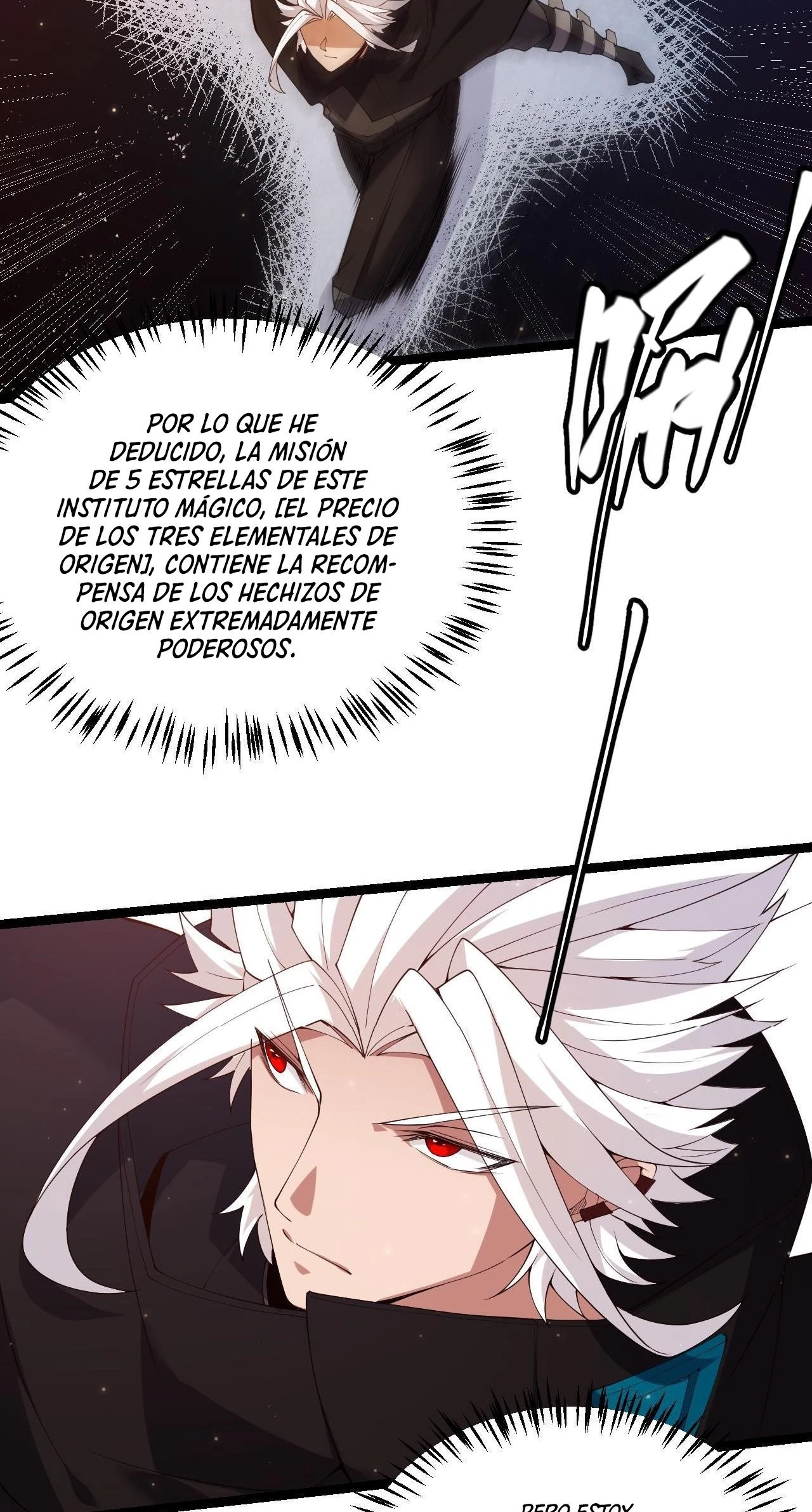El juego del que vengo capítulo 102, página 37