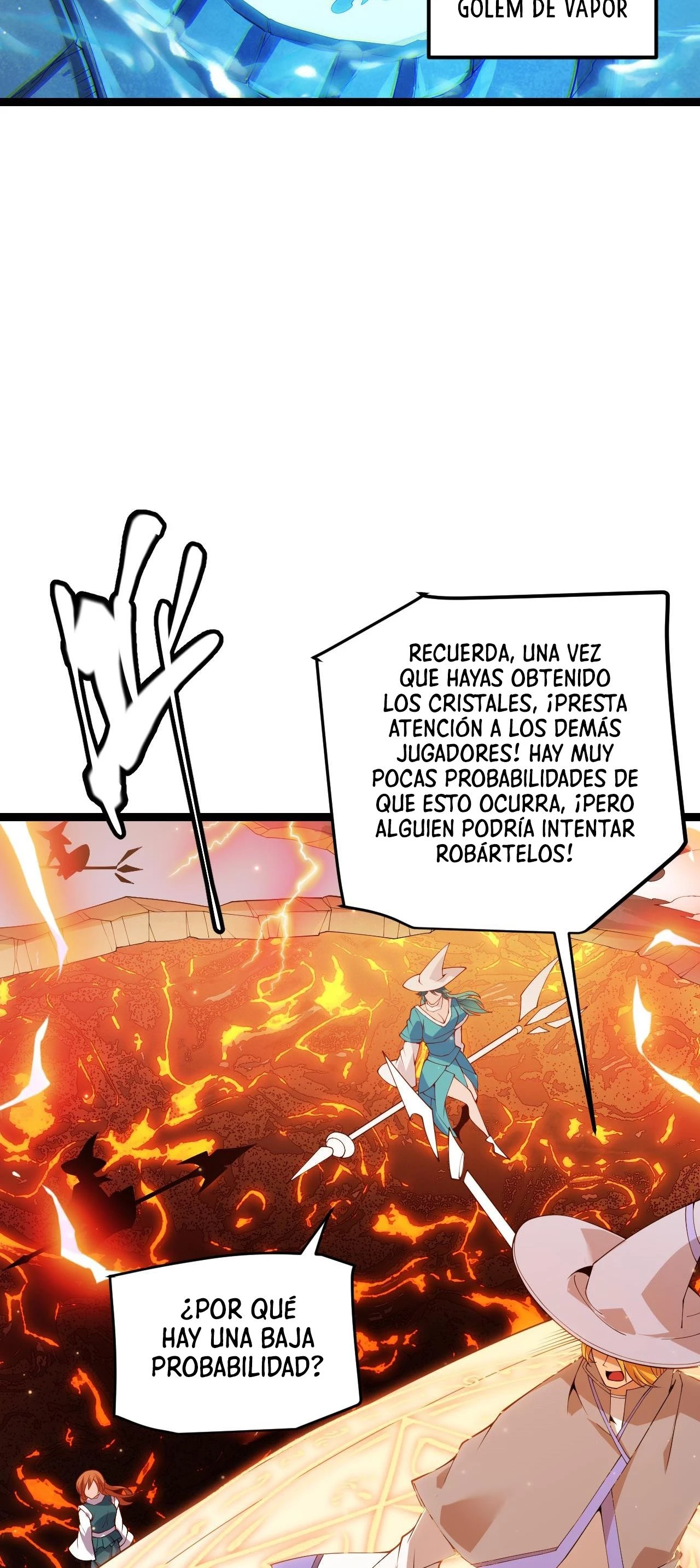 El juego del que vengo capítulo 102, página 52