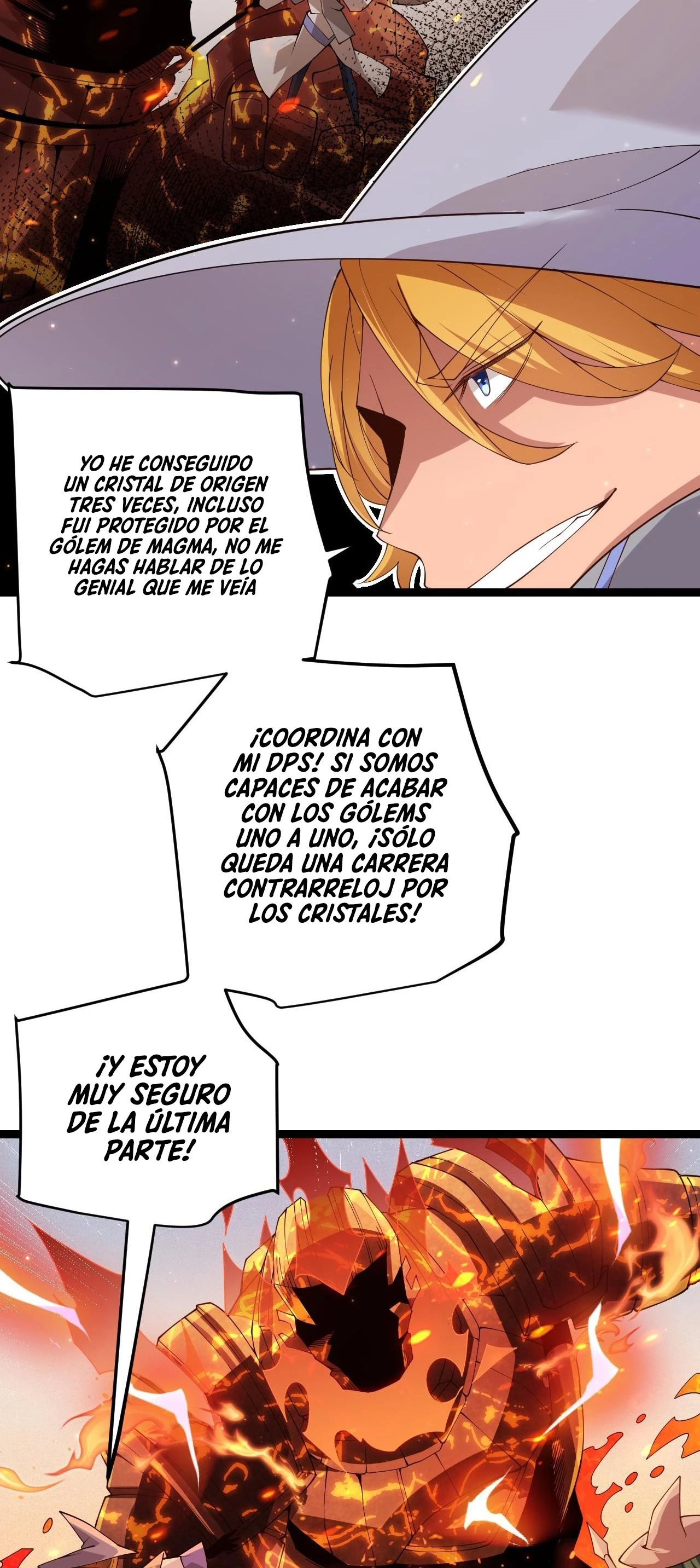 El juego del que vengo capítulo 102, página 54