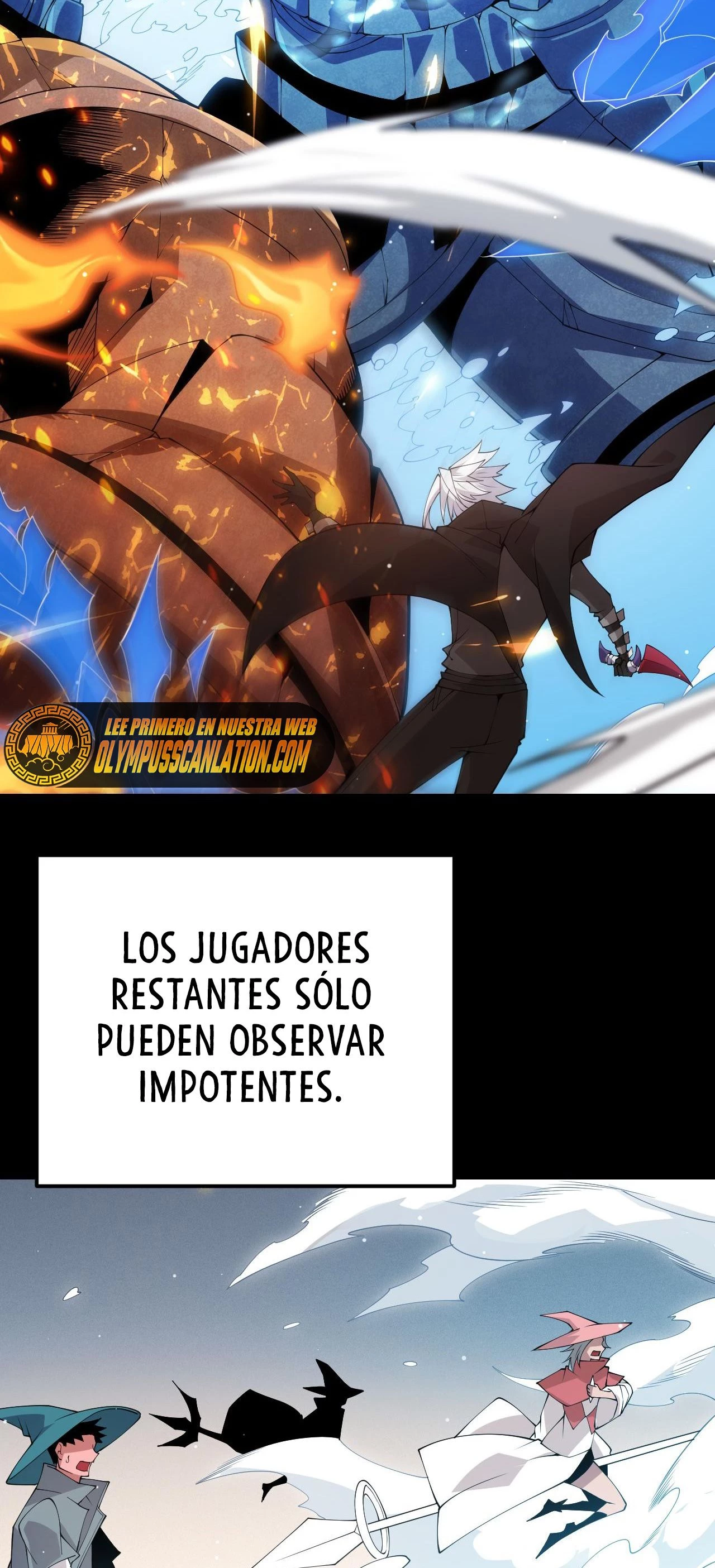 El juego del que vengo capítulo 103, página 36