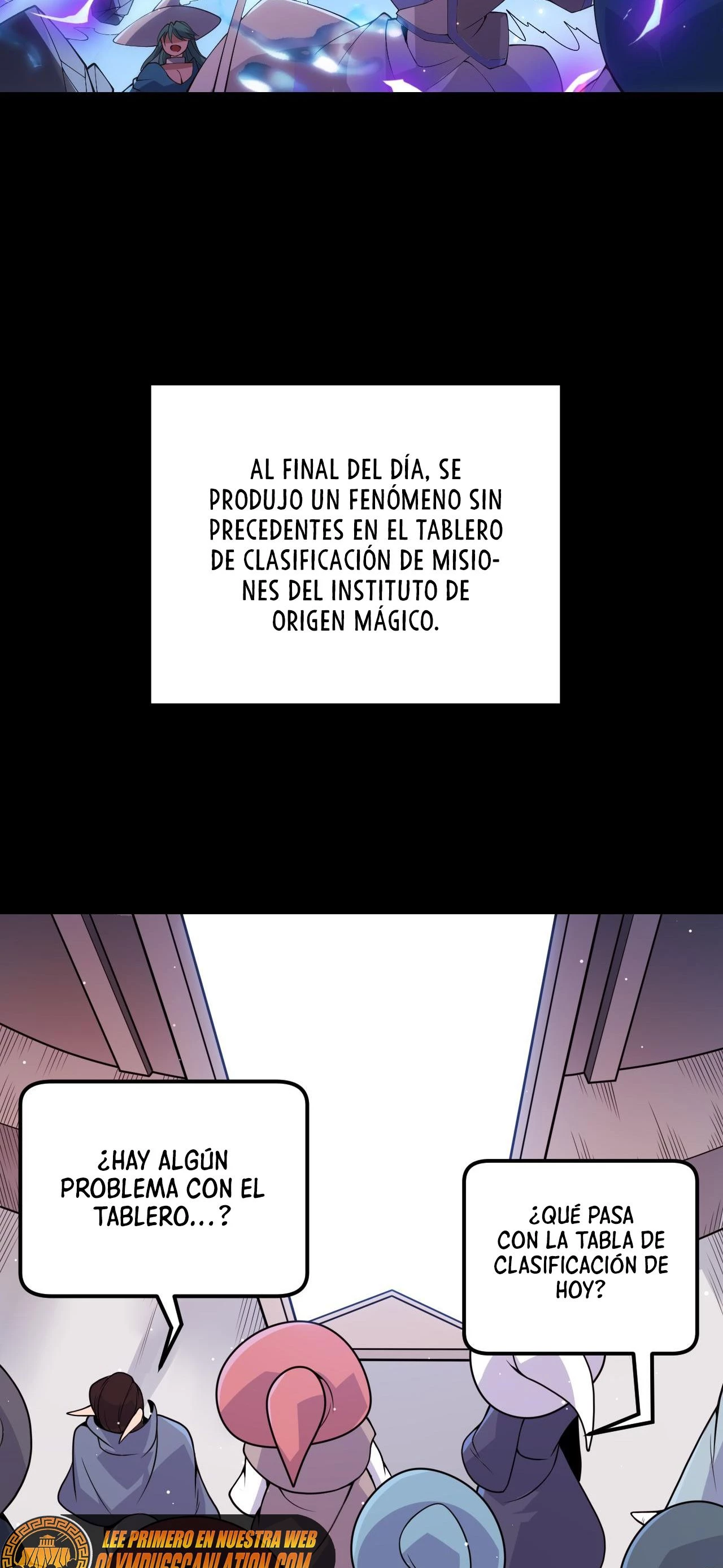 El juego del que vengo capítulo 103, página 50