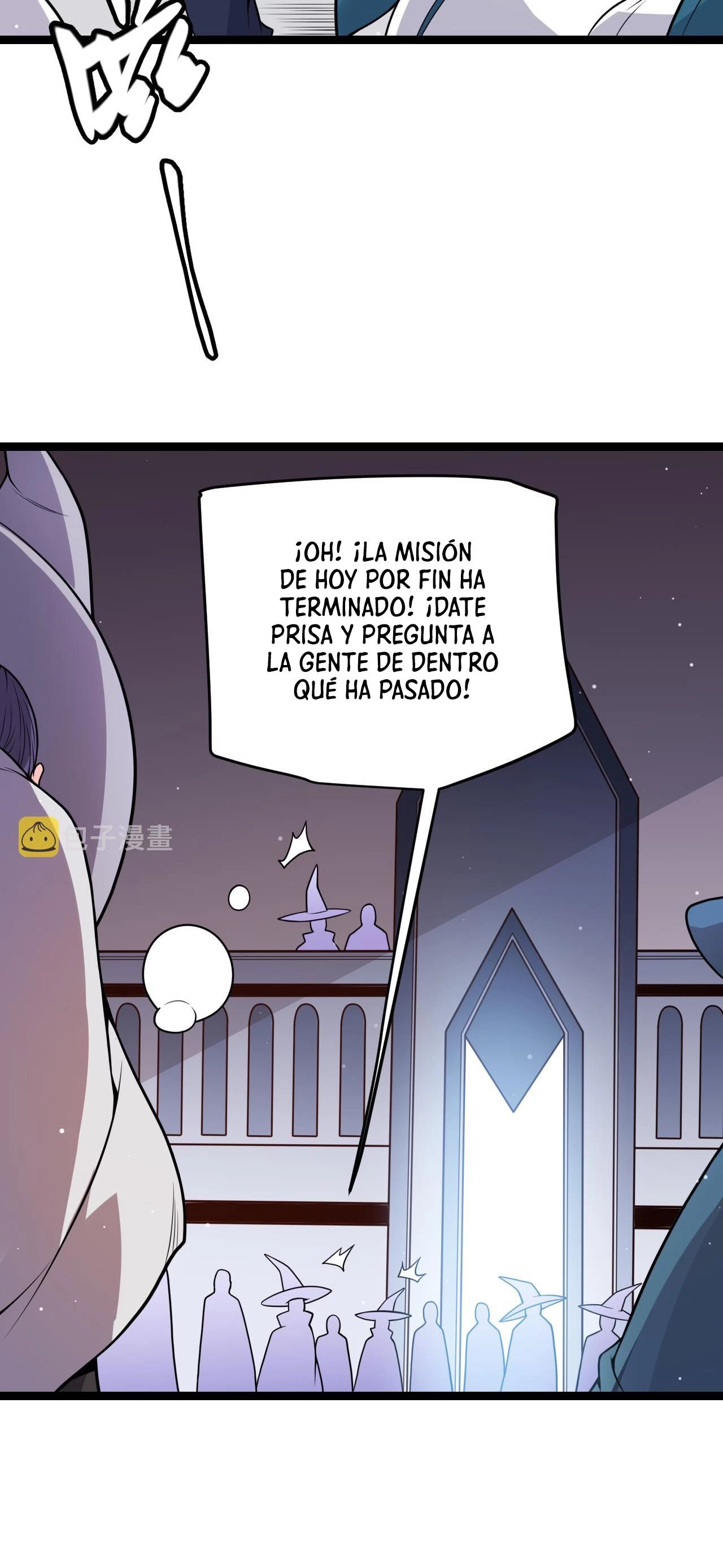 El juego del que vengo capítulo 103, página 55