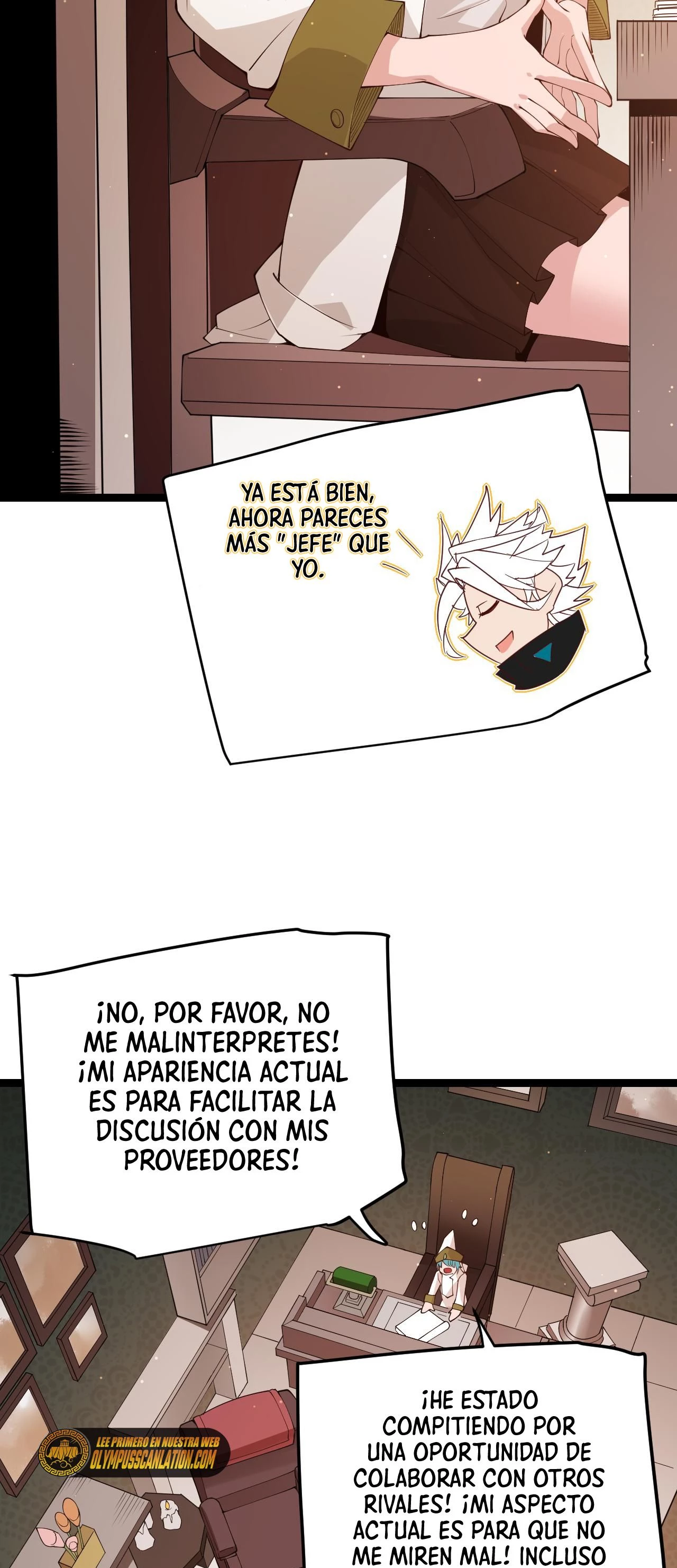 El juego del que vengo capítulo 104, página 33