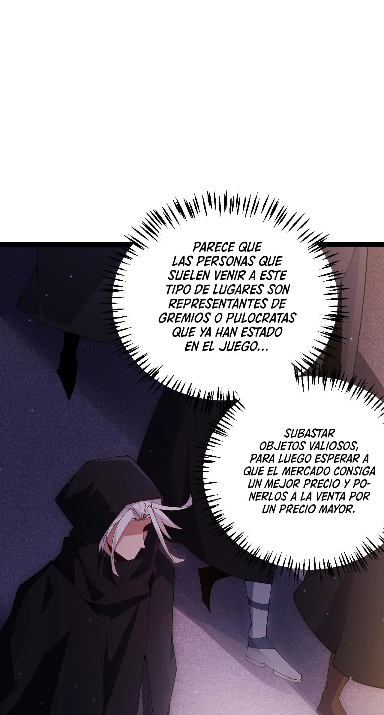 El juego del que vengo capítulo 104, página 55