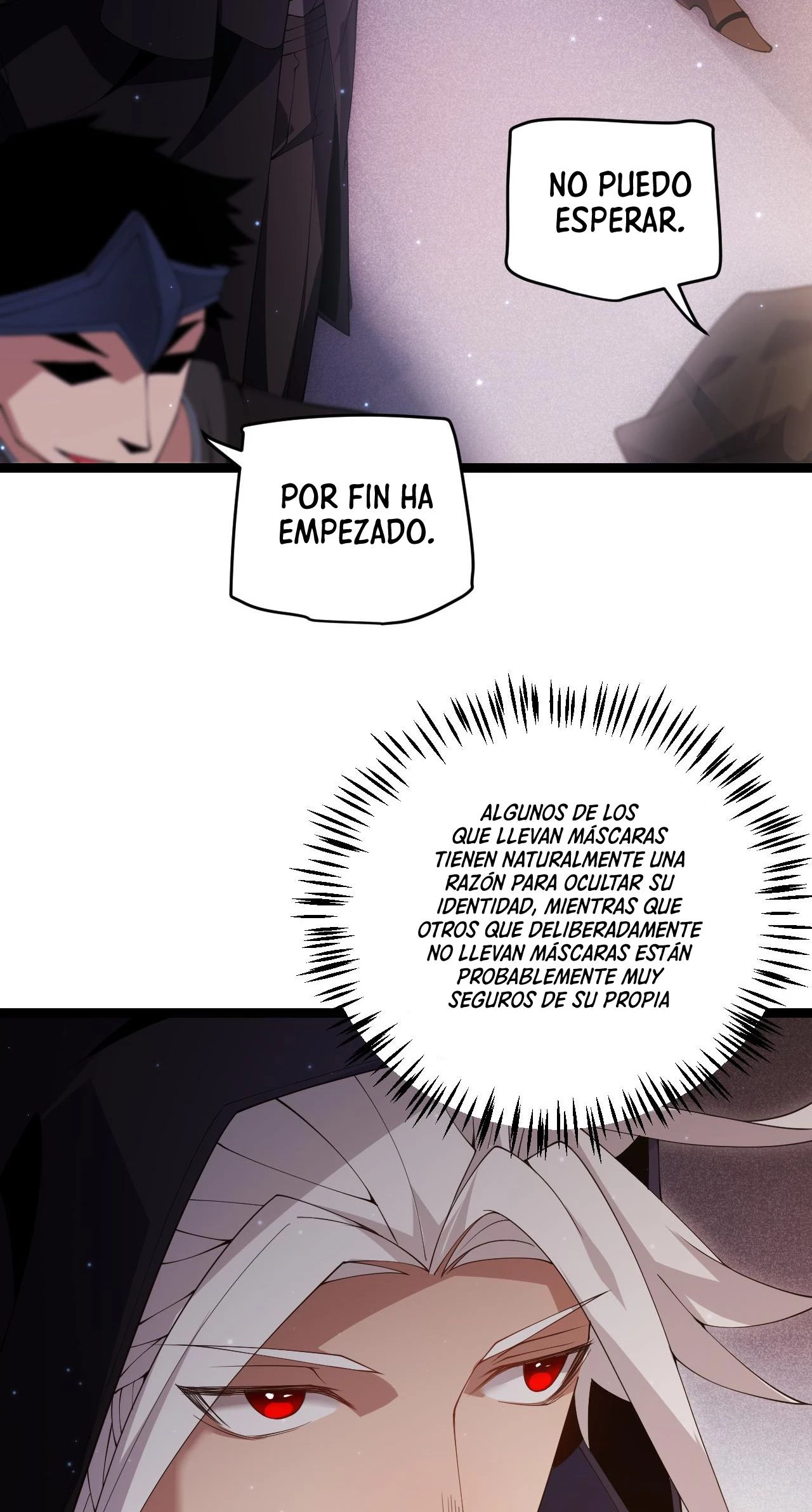 El juego del que vengo capítulo 104, página 56
