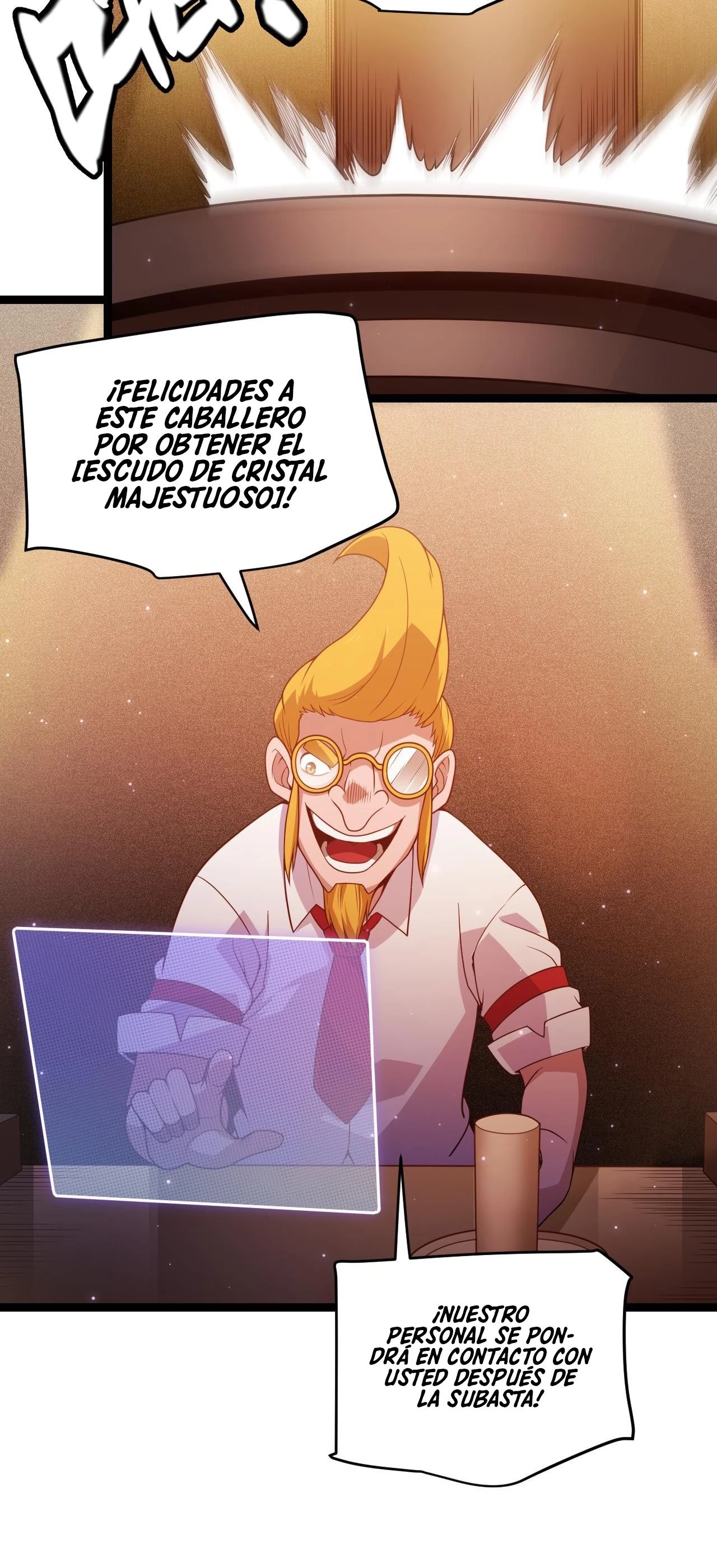 El juego del que vengo capítulo 105, página 12