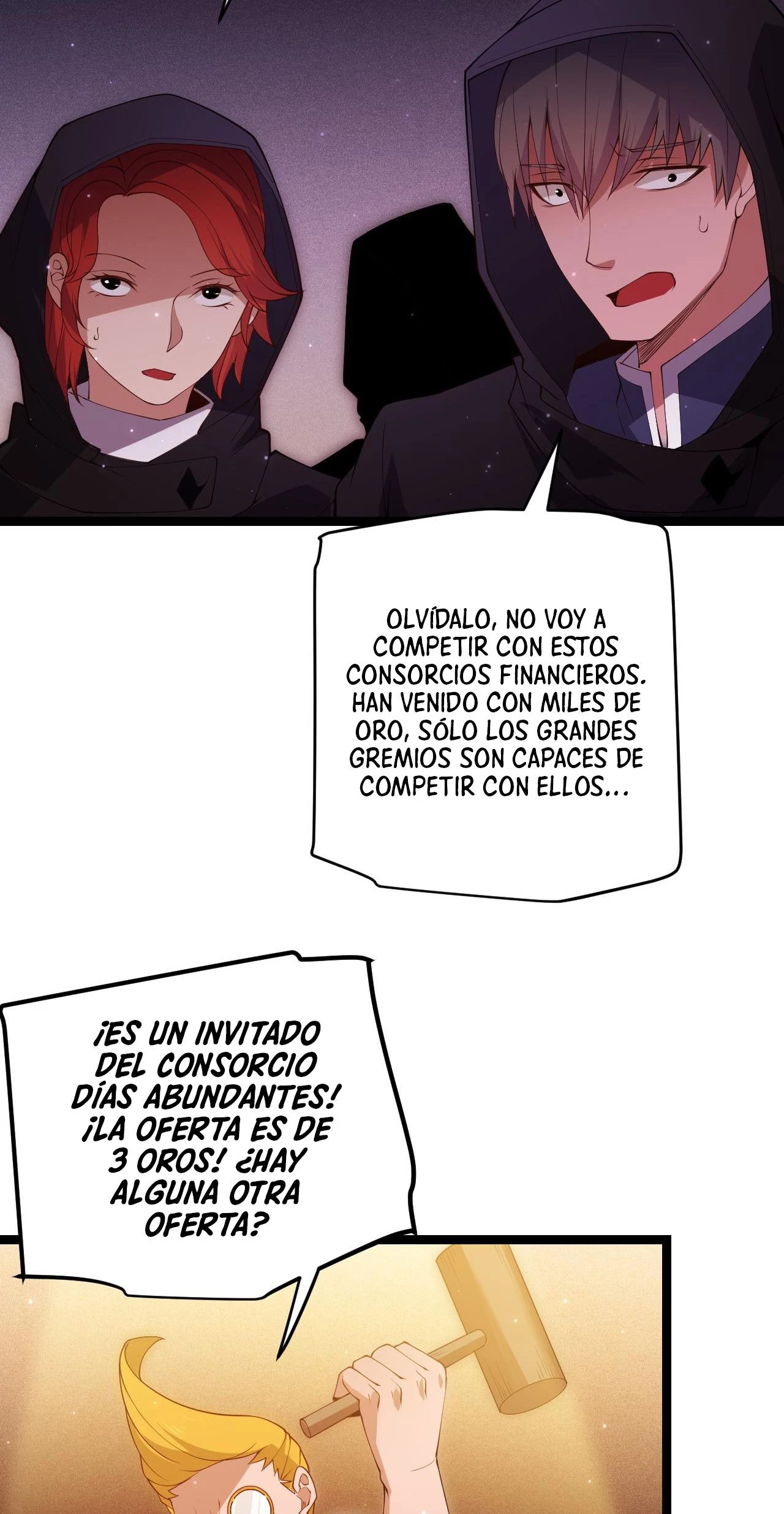 El juego del que vengo capítulo 105, página 26