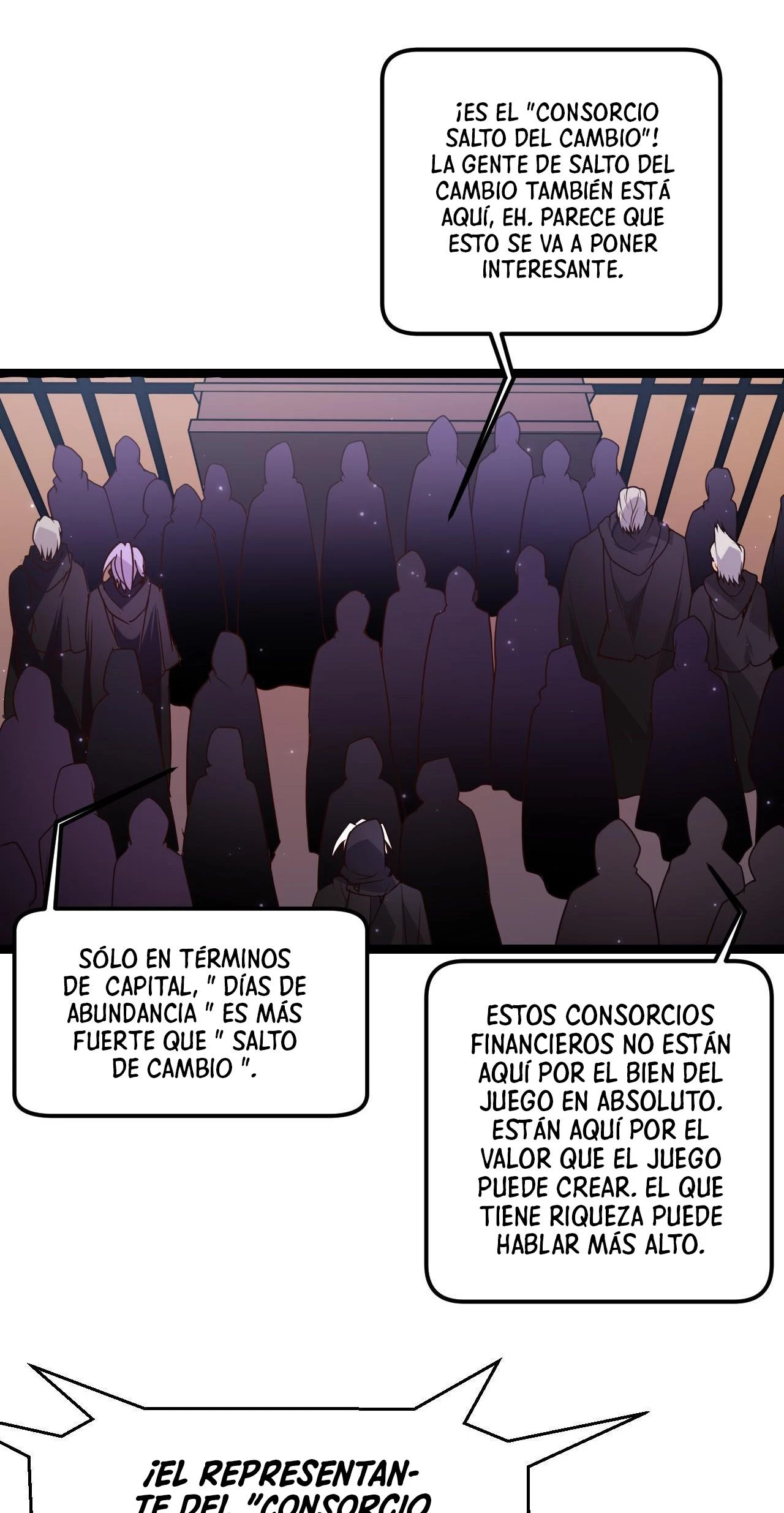 El juego del que vengo capítulo 105, página 29