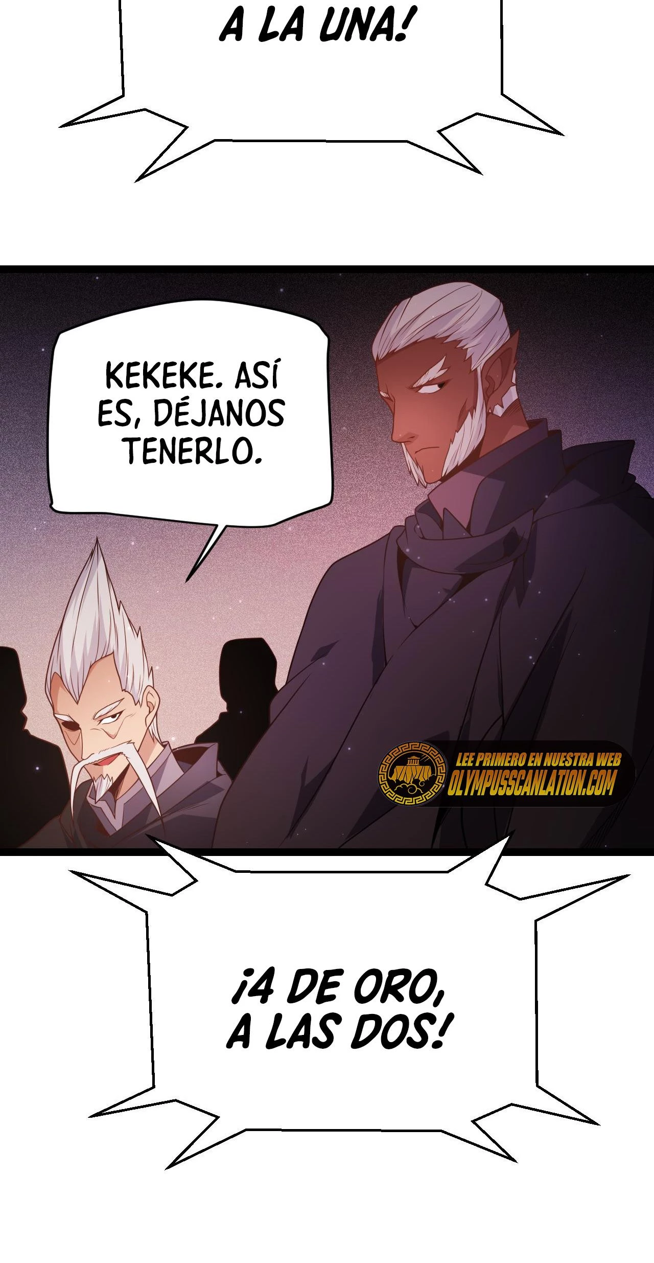 El juego del que vengo capítulo 105, página 31
