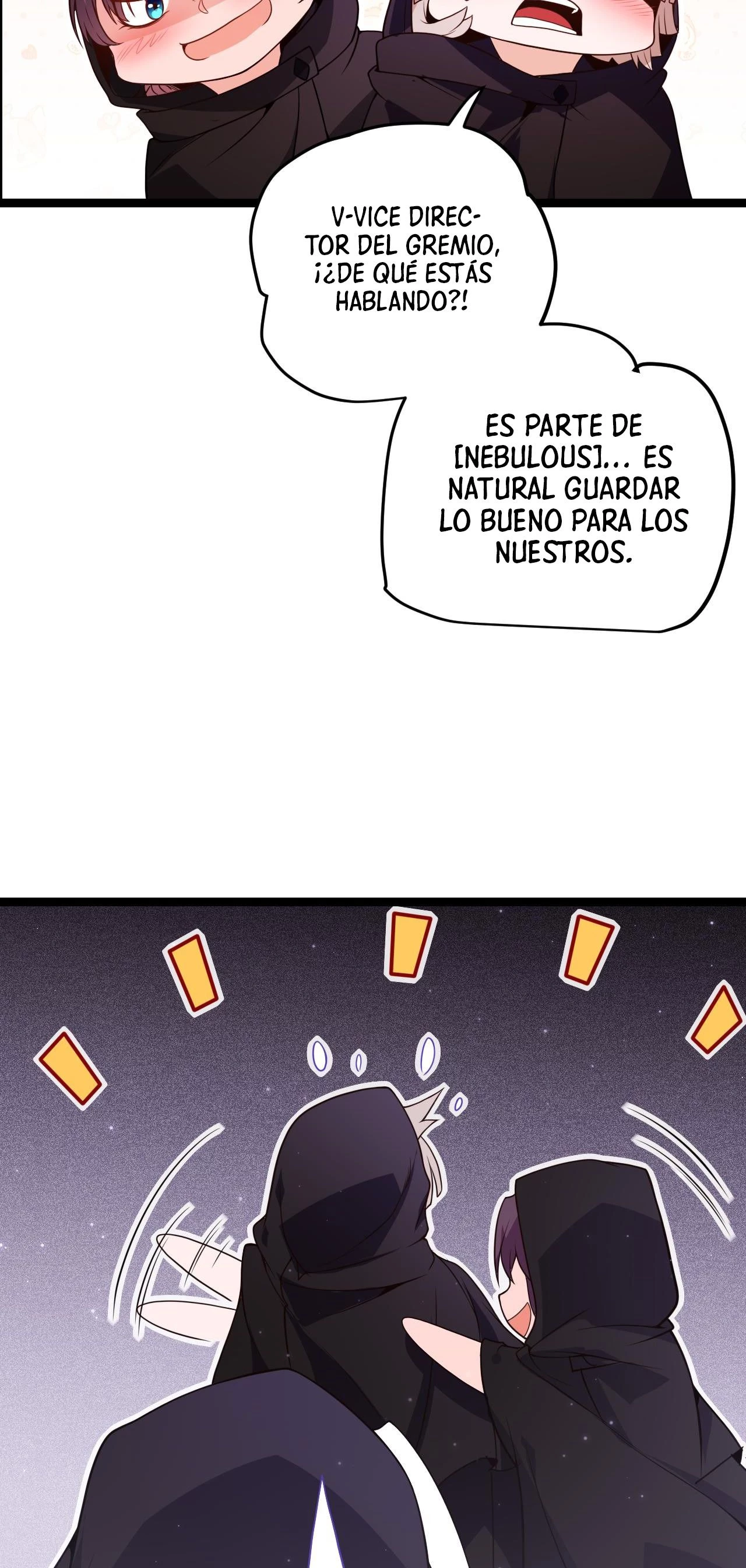 El juego del que vengo capítulo 105, página 38
