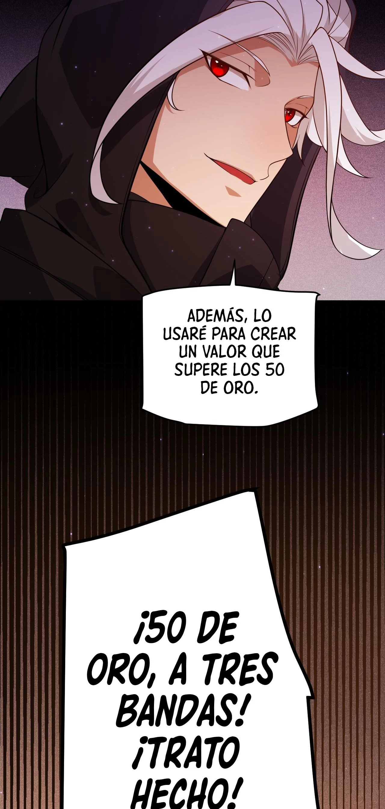 El juego del que vengo capítulo 105, página 49