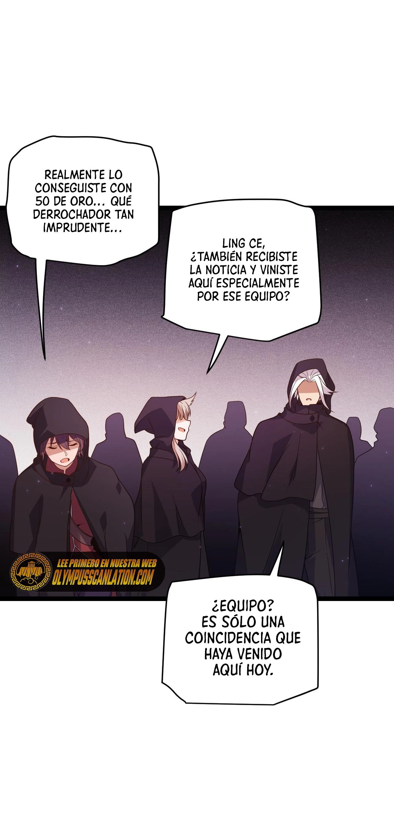 El juego del que vengo capítulo 105, página 51