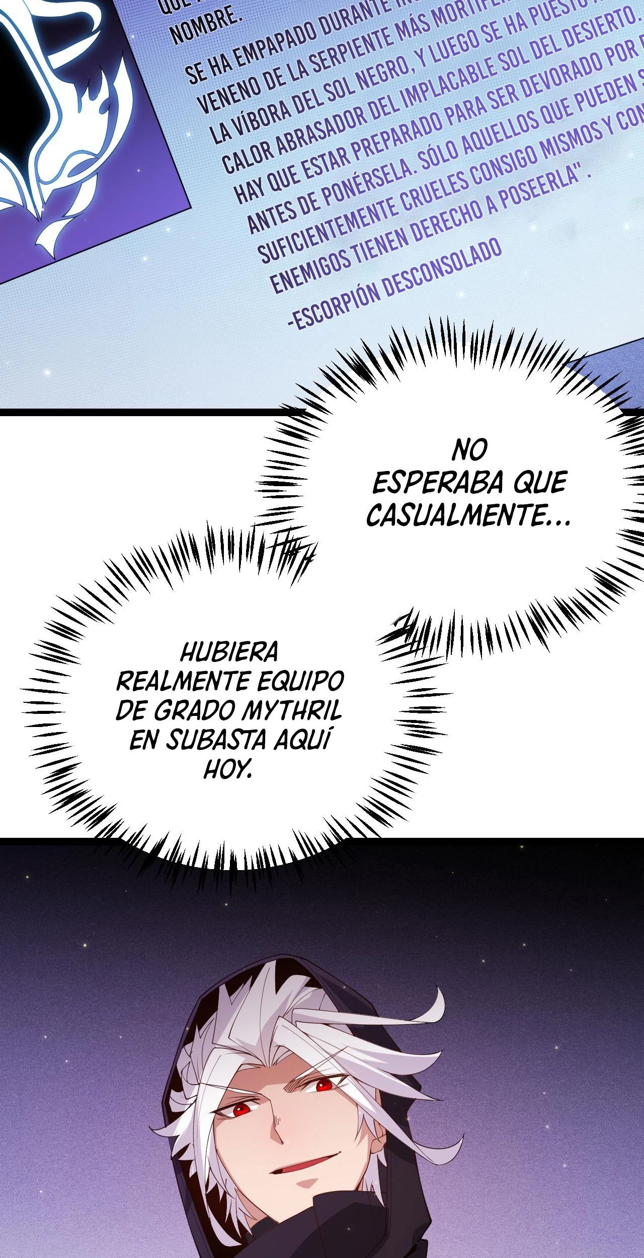 El juego del que vengo capítulo 106, página 7