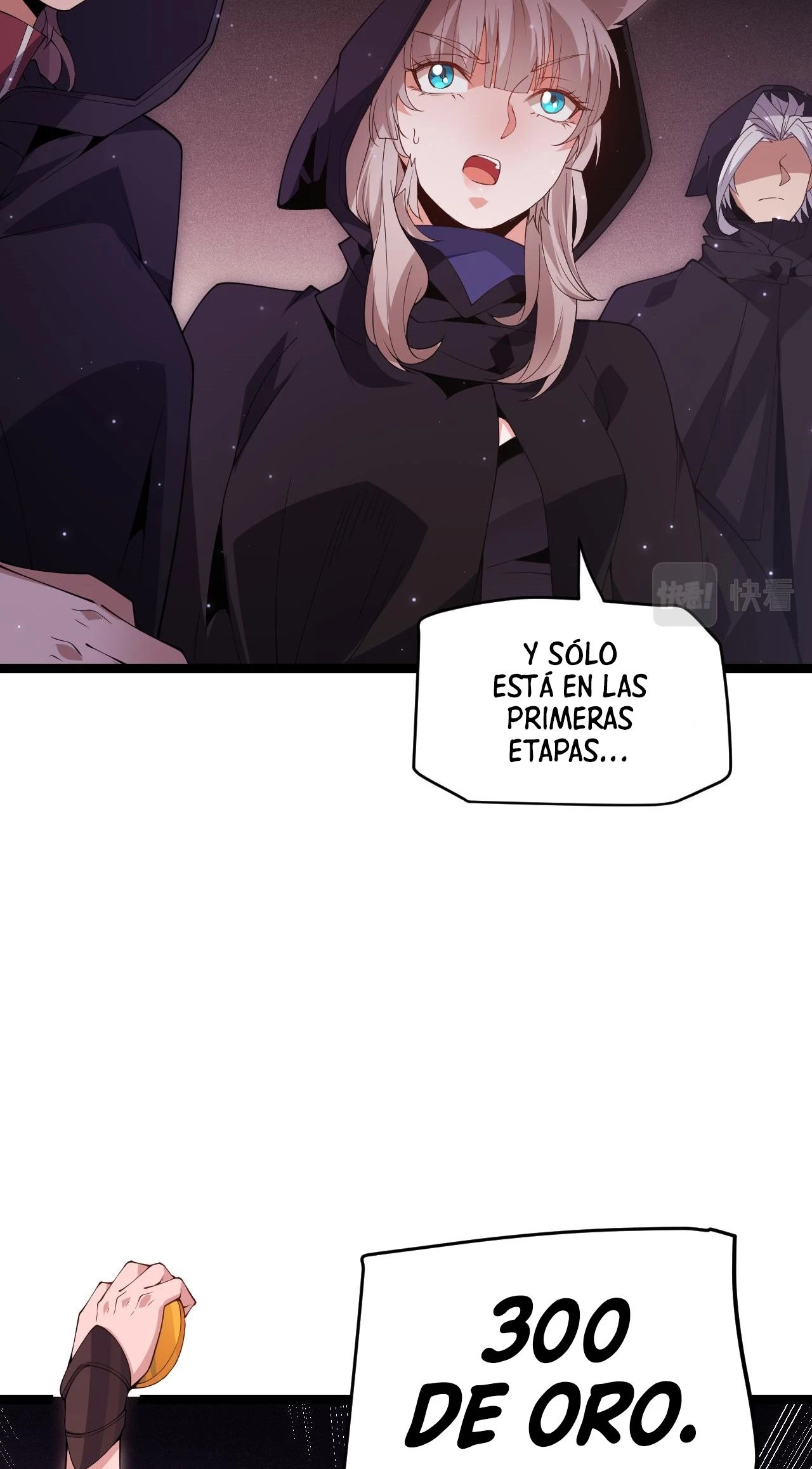 El juego del que vengo capítulo 106, página 22