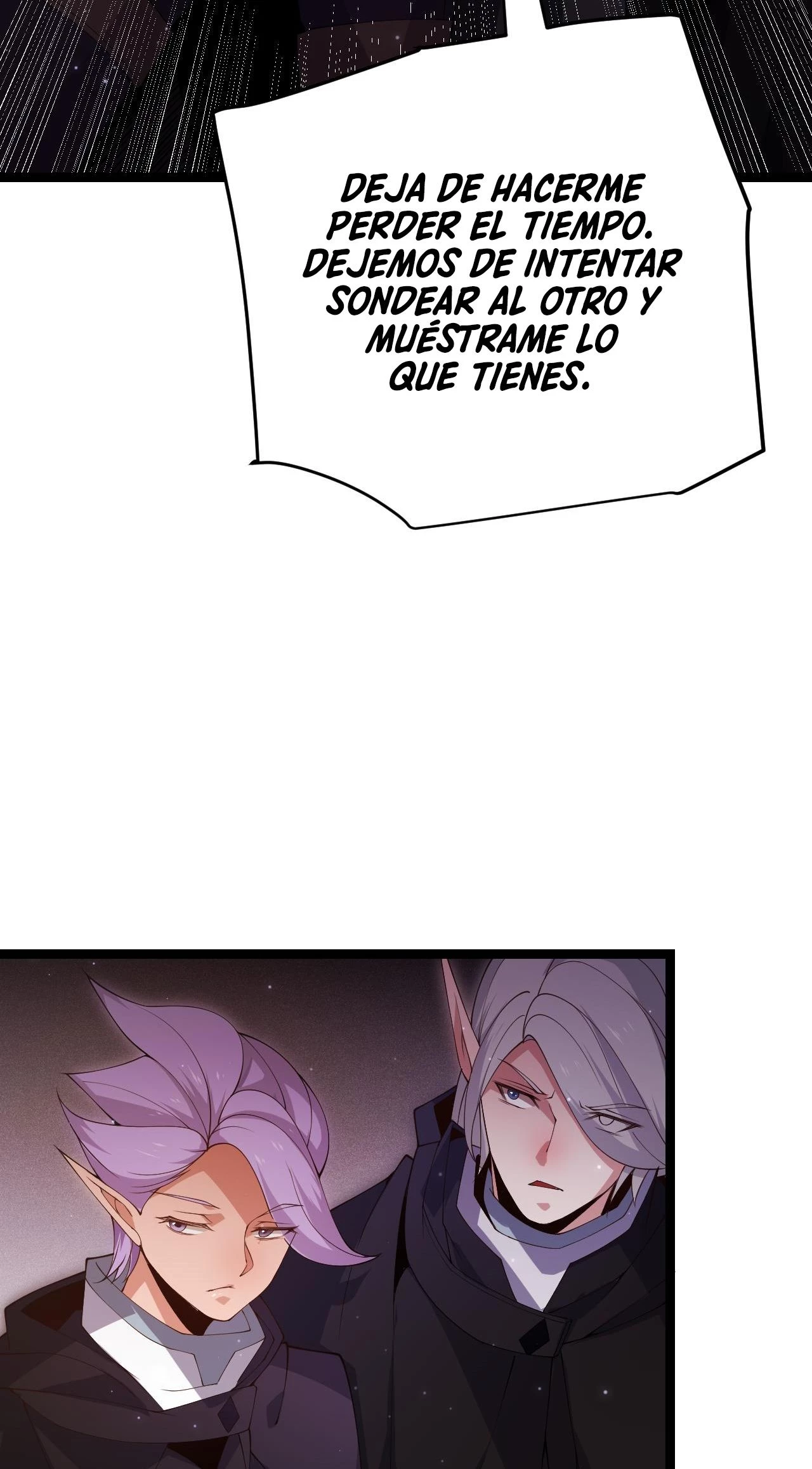 El juego del que vengo capítulo 106, página 24