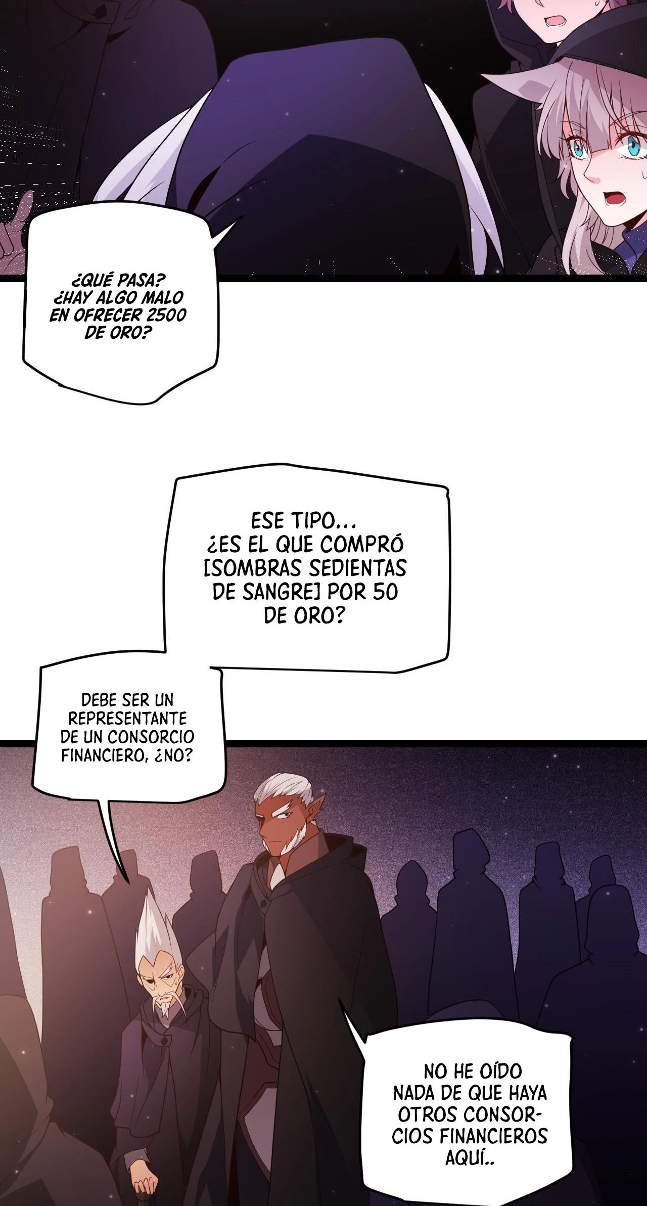 El juego del que vengo capítulo 106, página 48