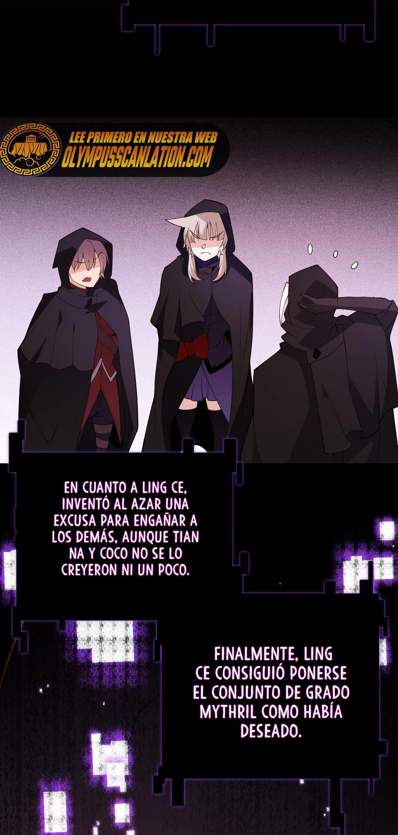 El juego del que vengo capítulo 106, página 61